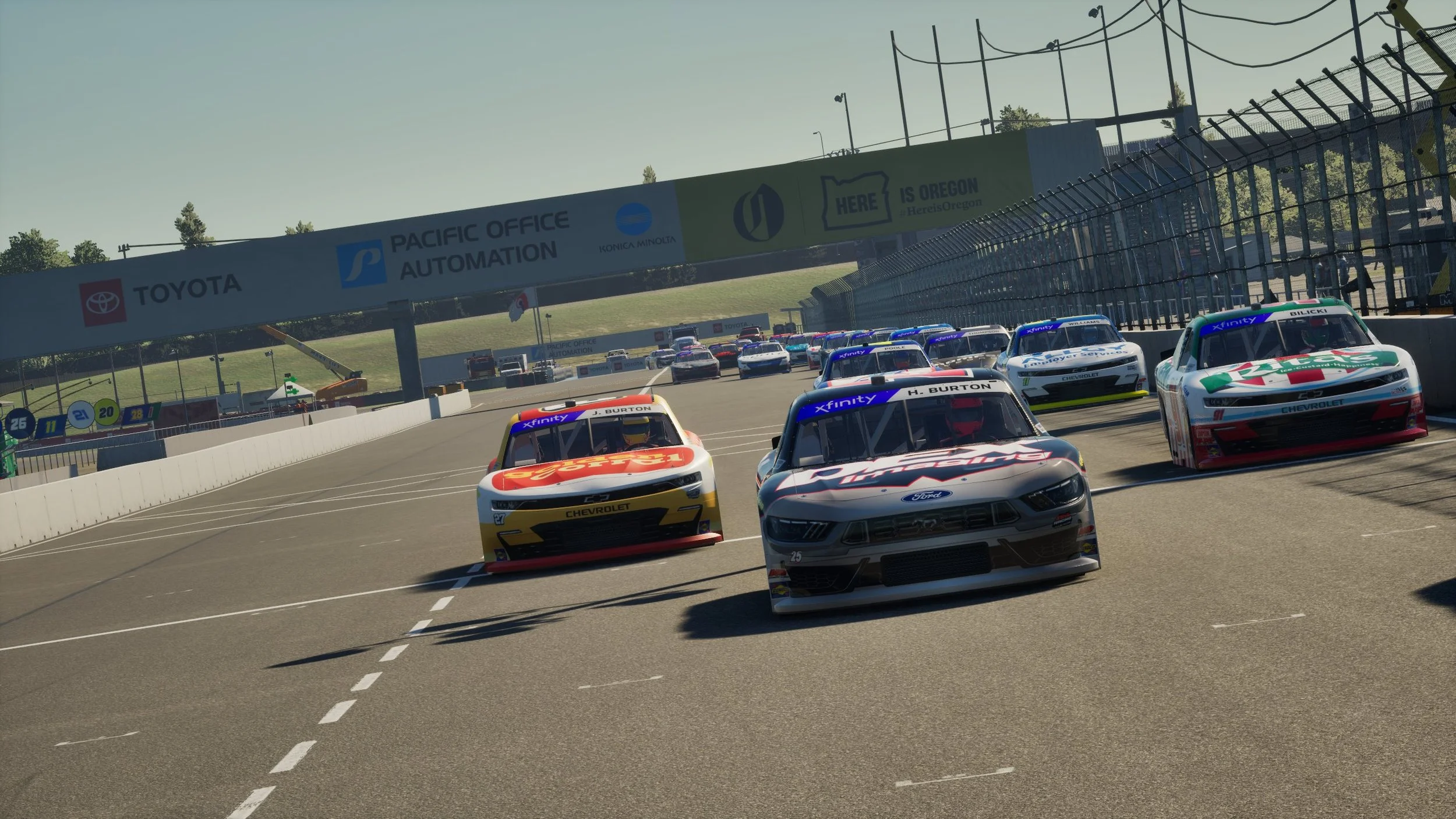 Portland added to NASCAR 25