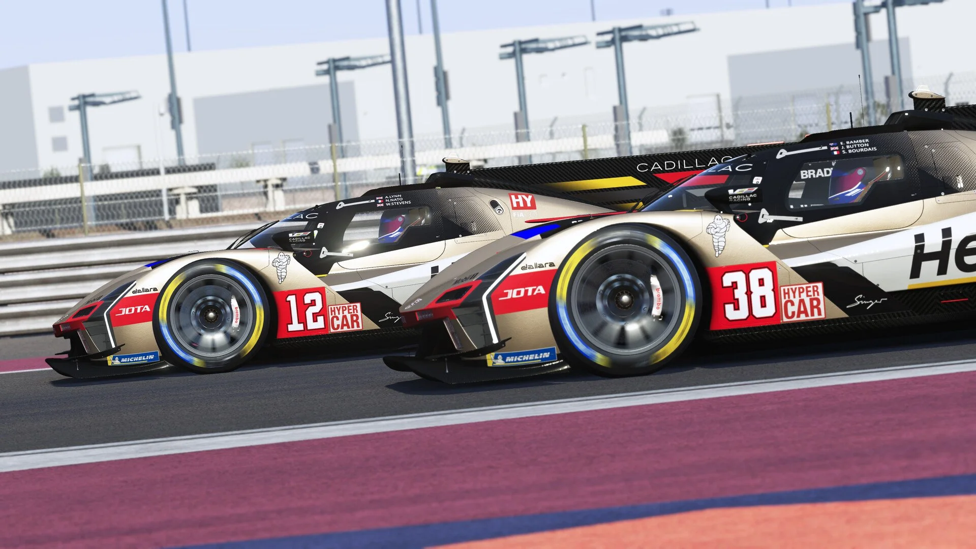 Le Mans Ultimate update reveals new Hypercar tyre model