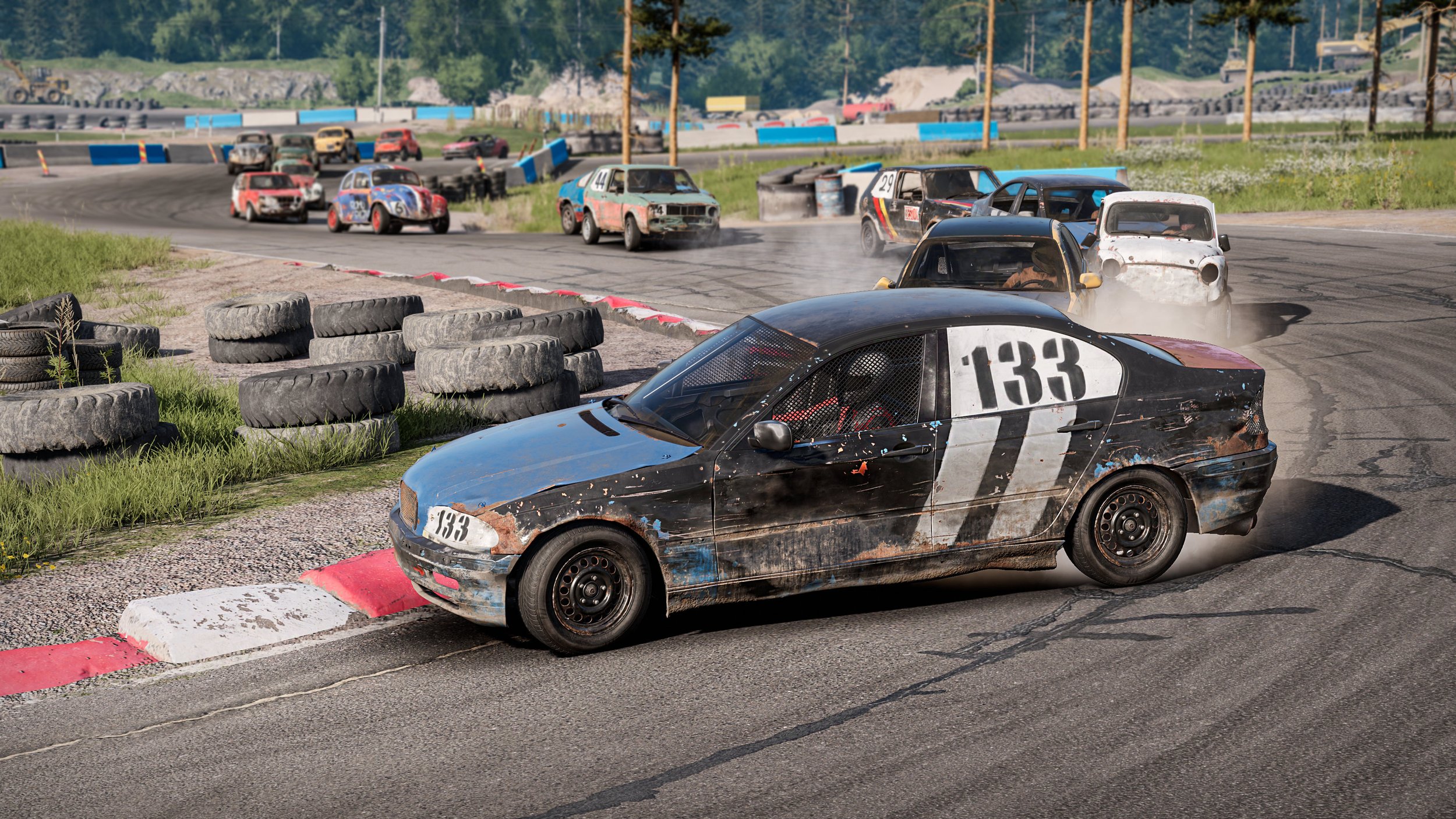 Wreckfest 2 is set to take a new approach to career mode