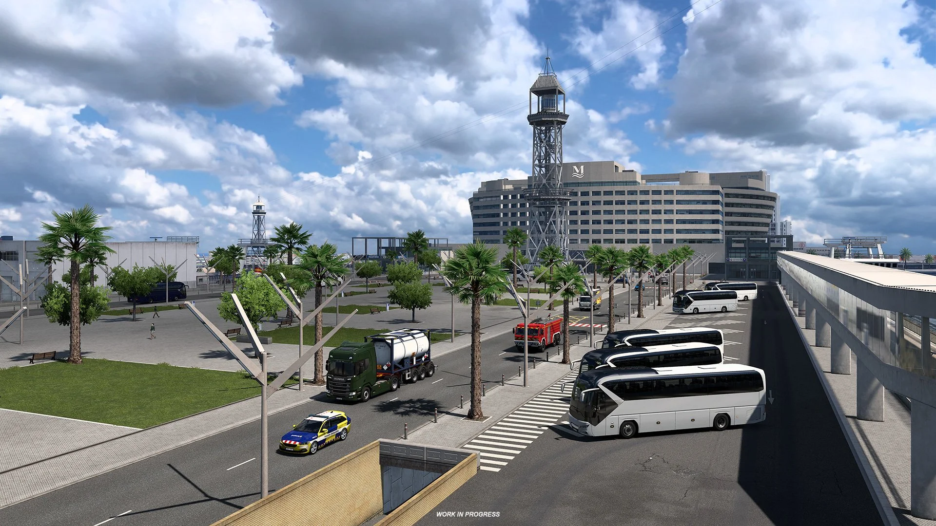 Big physics updates on the way for Euro Truck Simulator 2 and American Truck Simulator