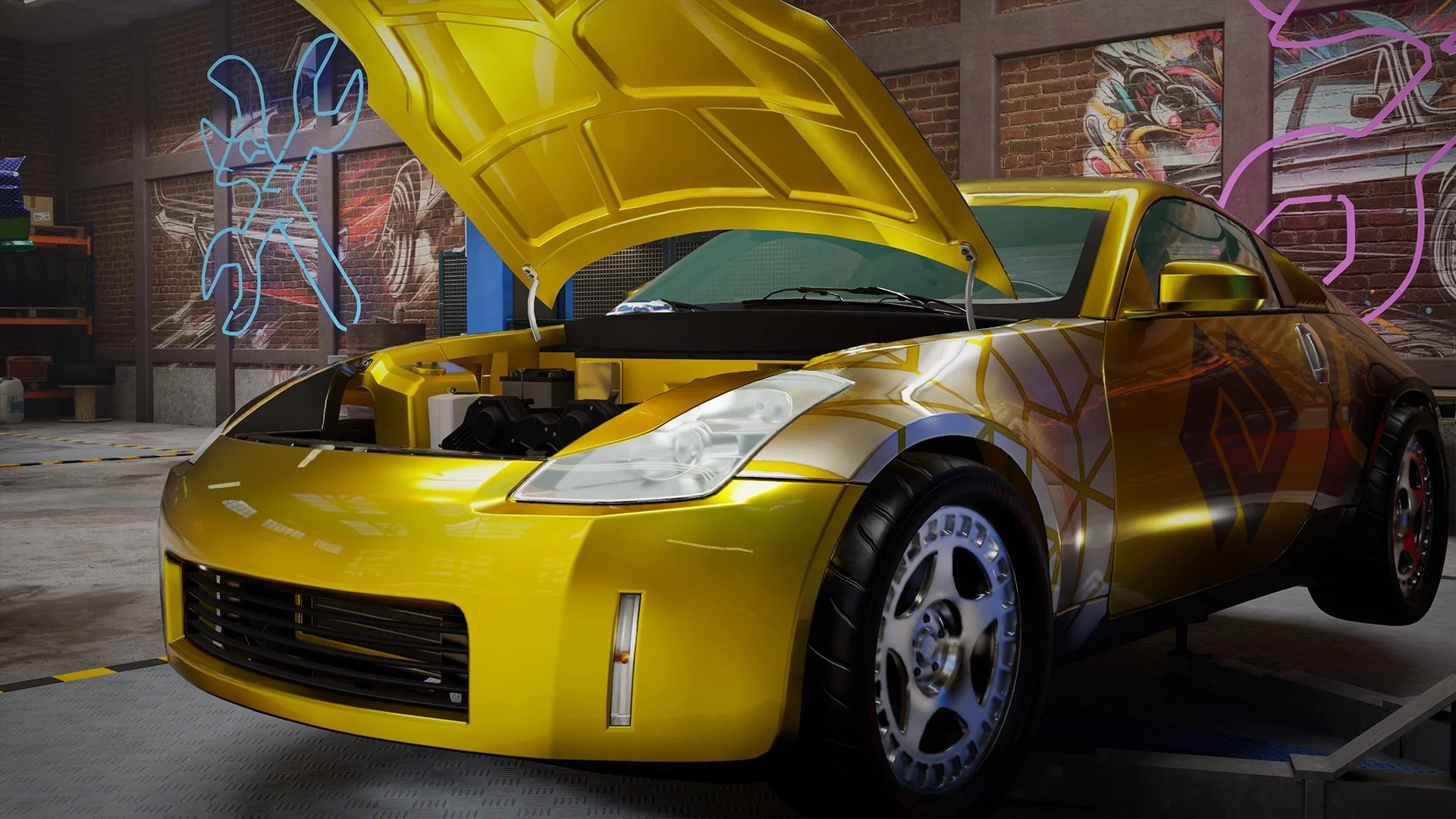 Underground Garage leaves Early Access