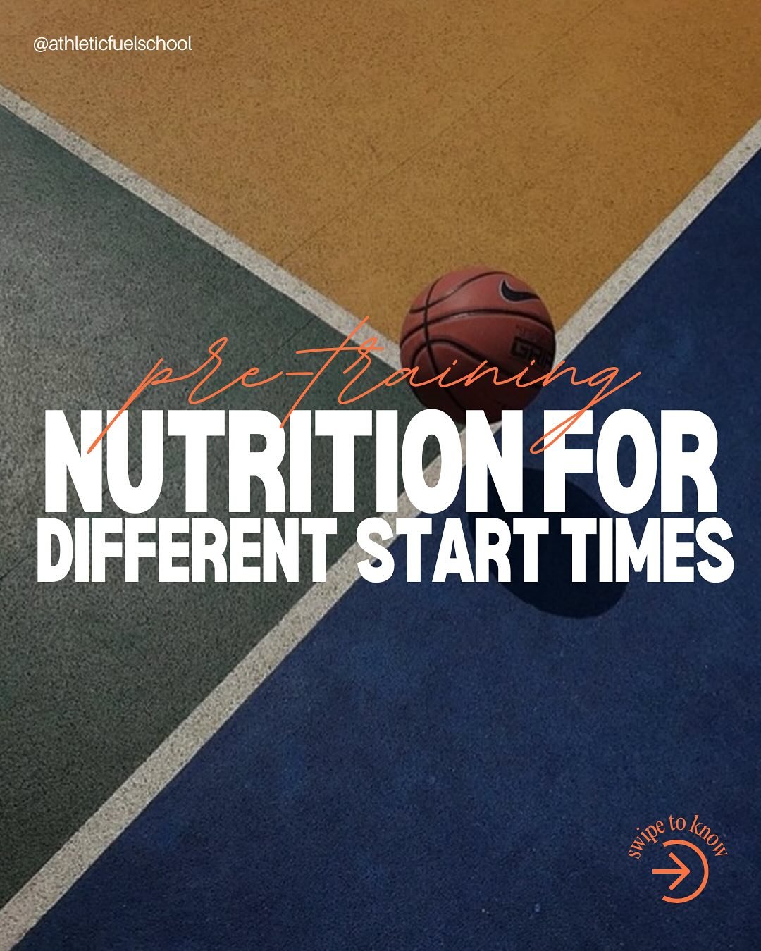 the fuelling framework that can easily adapt to your training schedule🤝 

have a different start time and still unsure how to make your fuel work? comment below or send me a  DM with the work &lsquo;timeline&rsquo; and I&rsquo;ll help you out! 

-
-