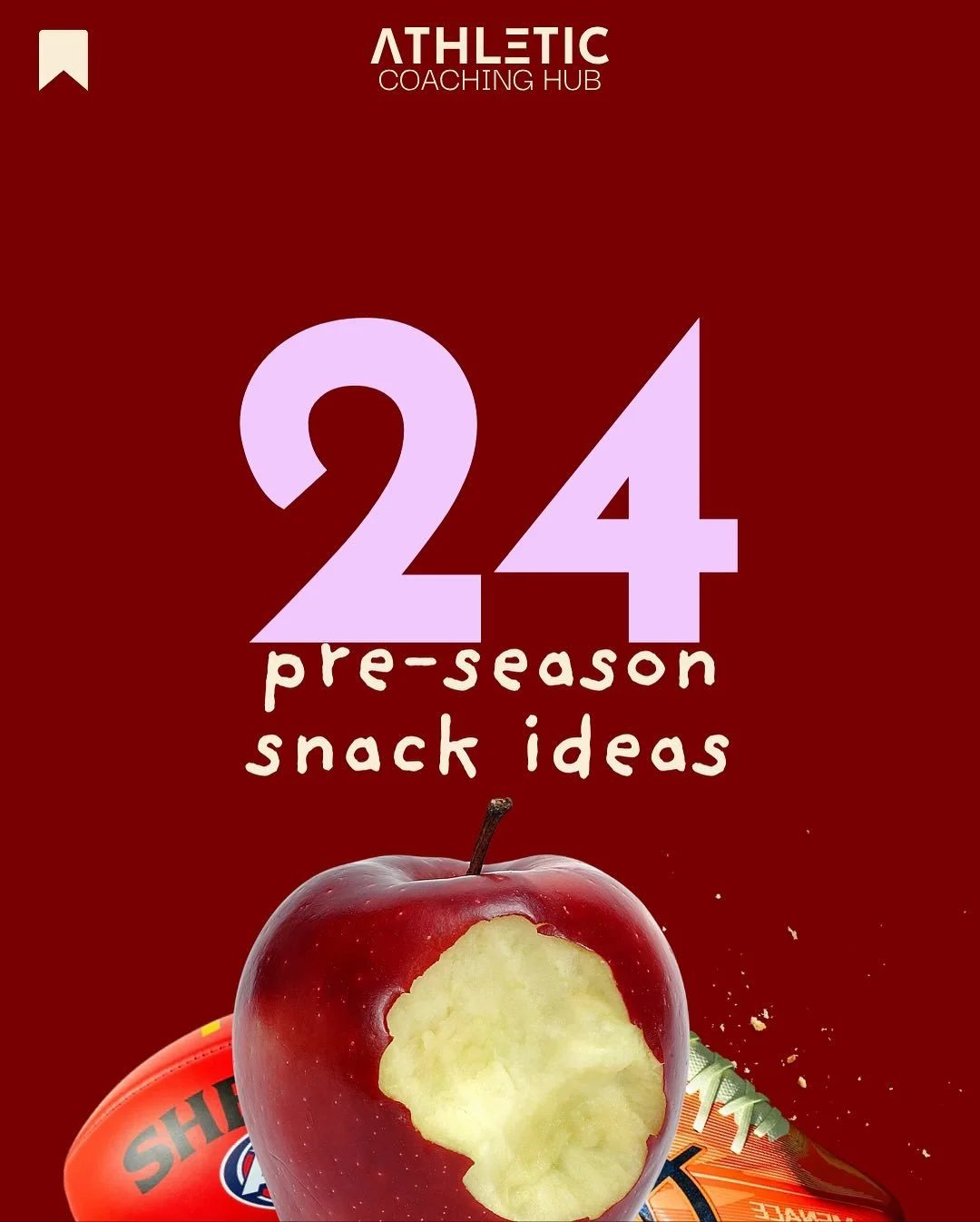 Snacks aren&rsquo;t just &lsquo;extras&rdquo; during pre-season, they&rsquo;re one of your biggest fuelling tools.

When you use them properly, they bridge the gap between meals, stabilise your energy, support recovery and stop you from hitting that 