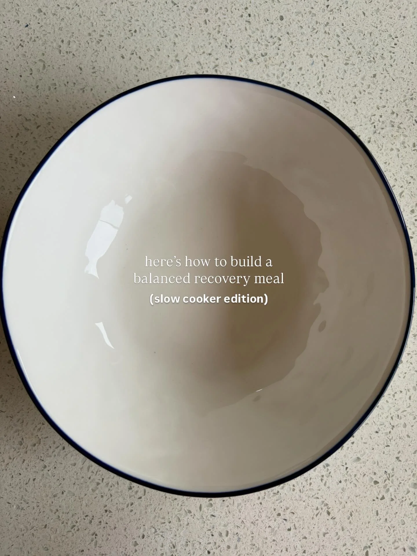 You&rsquo;re probably struggling to fuel post-training not because you don&rsquo;t know what to eat but because you&rsquo;re not planning for it 🤷&zwj;♀️

If dinner is an afterthought, your recovery becomes inconsistent.

The main goals of recovery 
