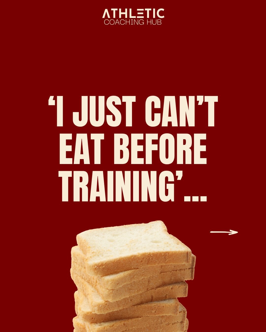 Well&hellip; have you?? 

#pretraining #sportsnutritionist #nutrition #gameday #youthathletes