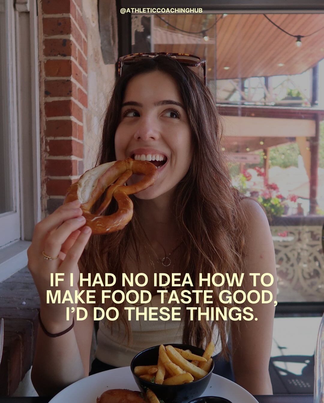 A really common barrier to eating more nutritious food or cooking more at home is just thinking your food won&rsquo;t taste good. Like it&rsquo;s going to be bland, boring, or not worth the effort.

But most of the time it&rsquo;s not the food,  it&r