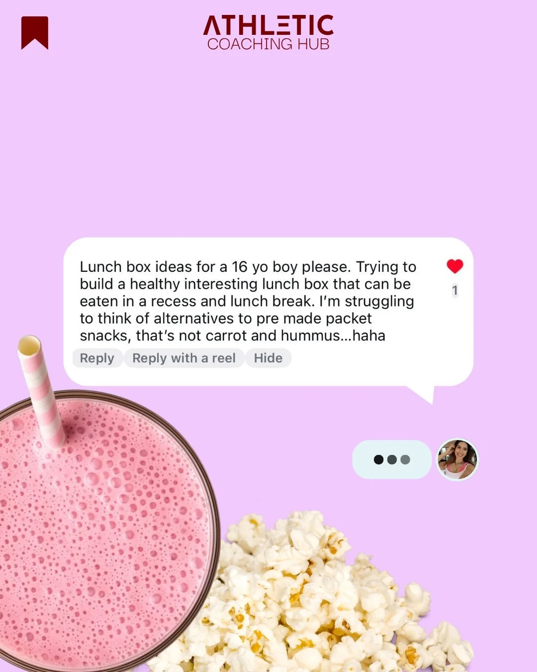 Schools backkkkkkk 😅

I received this comment on one of my posts and knew I had to come up with some recess/lunch ideas for this new term 🫡

#backtoshool #lunchbox #healthfood #snacking #nutrition