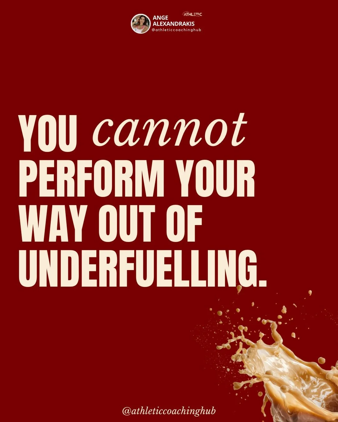 🙂&zwj;↕️ 🙂&zwj;↕️ 🙂&zwj;↕️ 
-
-

#underfueling #sportsnutrition #recovery #gamedaynutrition #sportsparents
