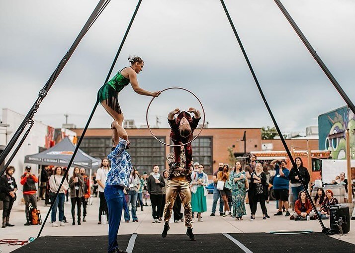 Five years of Fringe! @denfringe returns June 6-9, celebrating five years of supporting independent arts and artists. This year, they&rsquo;ve got 60+ original shows across 20 venues and locations concentrated in RiNo and Five Points.

New this year,