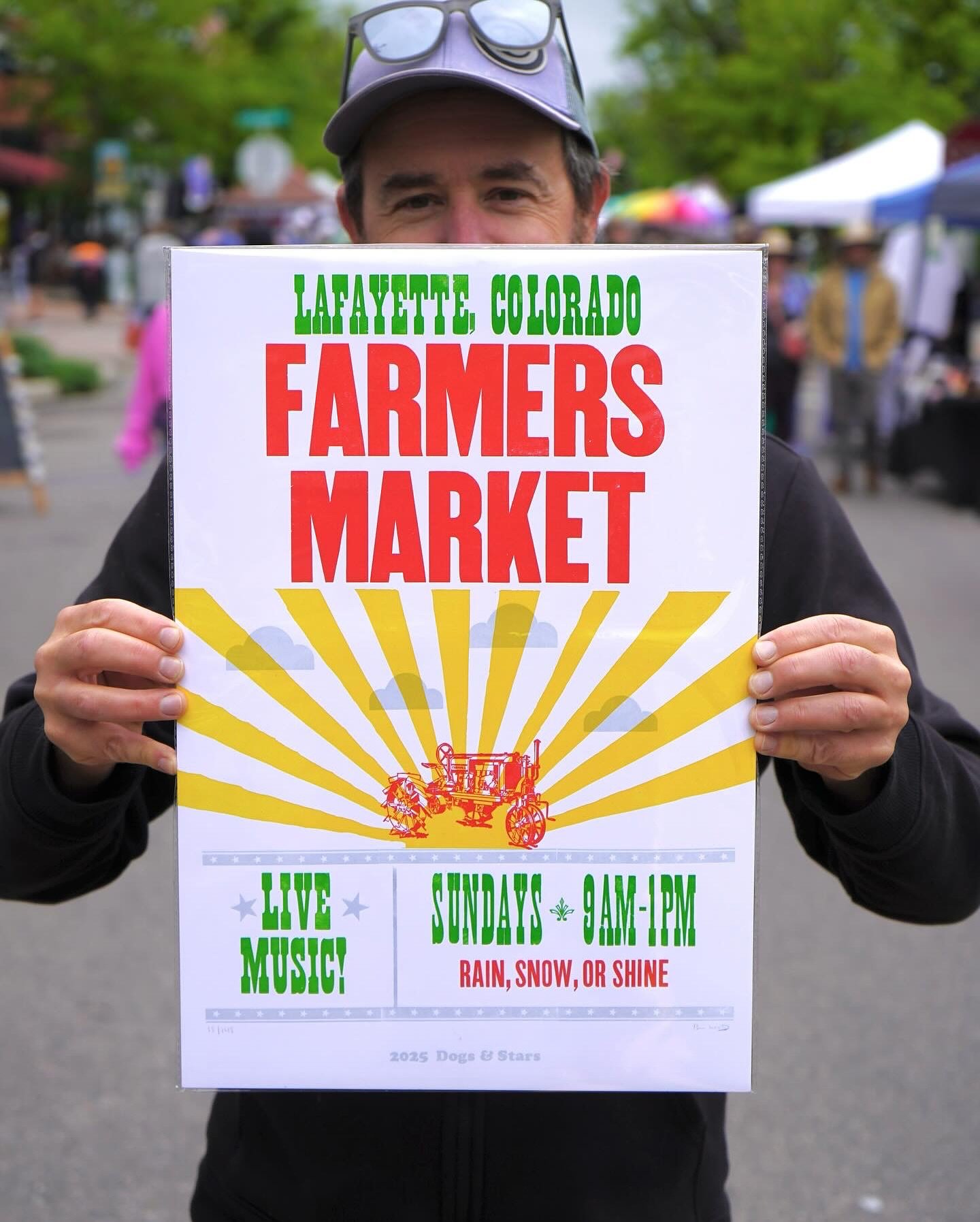 Some of the people, produce and products of the @lafayettefarmersmarket - eight weeks strong! 

We&rsquo;ve been out to support this one a few times already and what. a. vibe. The community is showing up for local food in a big way. 

Thanks to @boul