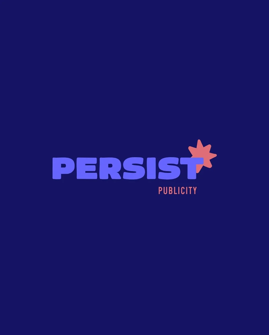 🎉 Celebrating FIVE YEARS of Persist Publicity with a brand refresh! Our identity, voice and purpose have evolved over the years and our branding matches where we are right now. 

We&rsquo;re cheerleaders for good. We&rsquo;re local champions. We amp
