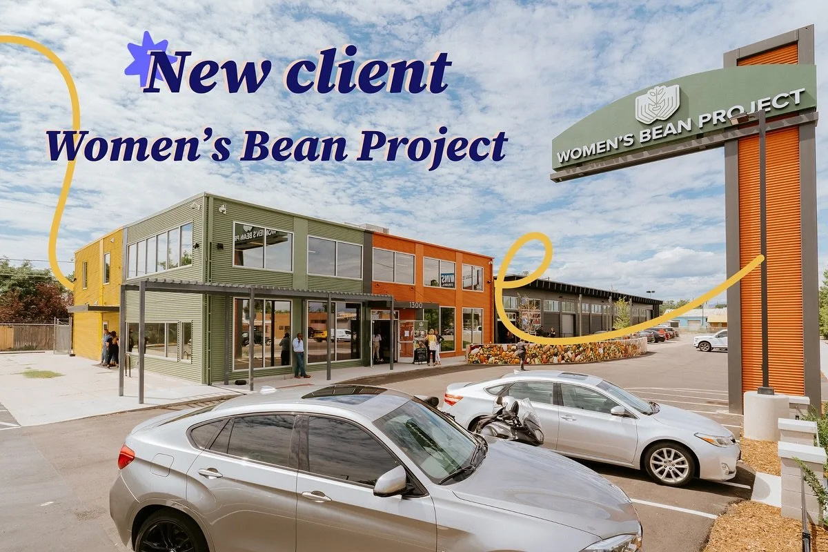 CLIENT INTRODUCTION: We are teaming up with Denver-based nonprofit @womensbeanproject, a social enterprise organization helping women in our community facing chronic barriers to entering the workforce. Through transitional employment in food manufact
