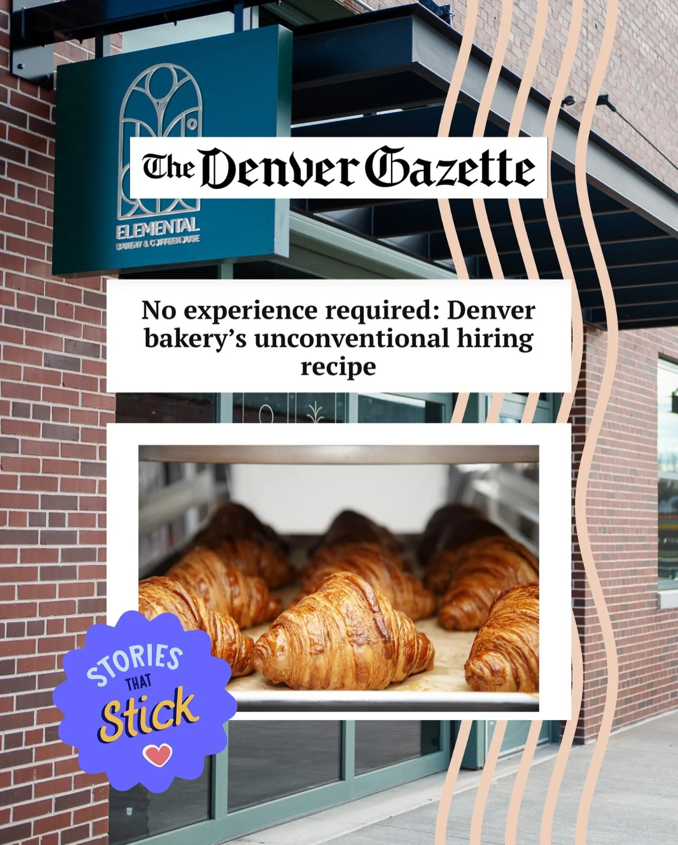 &ldquo;Tucked within the corner of a building at York Street Yards lies Elemental Bakery &amp; Coffeehouse &mdash; part artisanal pastries and bread, part specialty coffee shop wrapped in a modern design with blooming plants and sun-filled windows.

