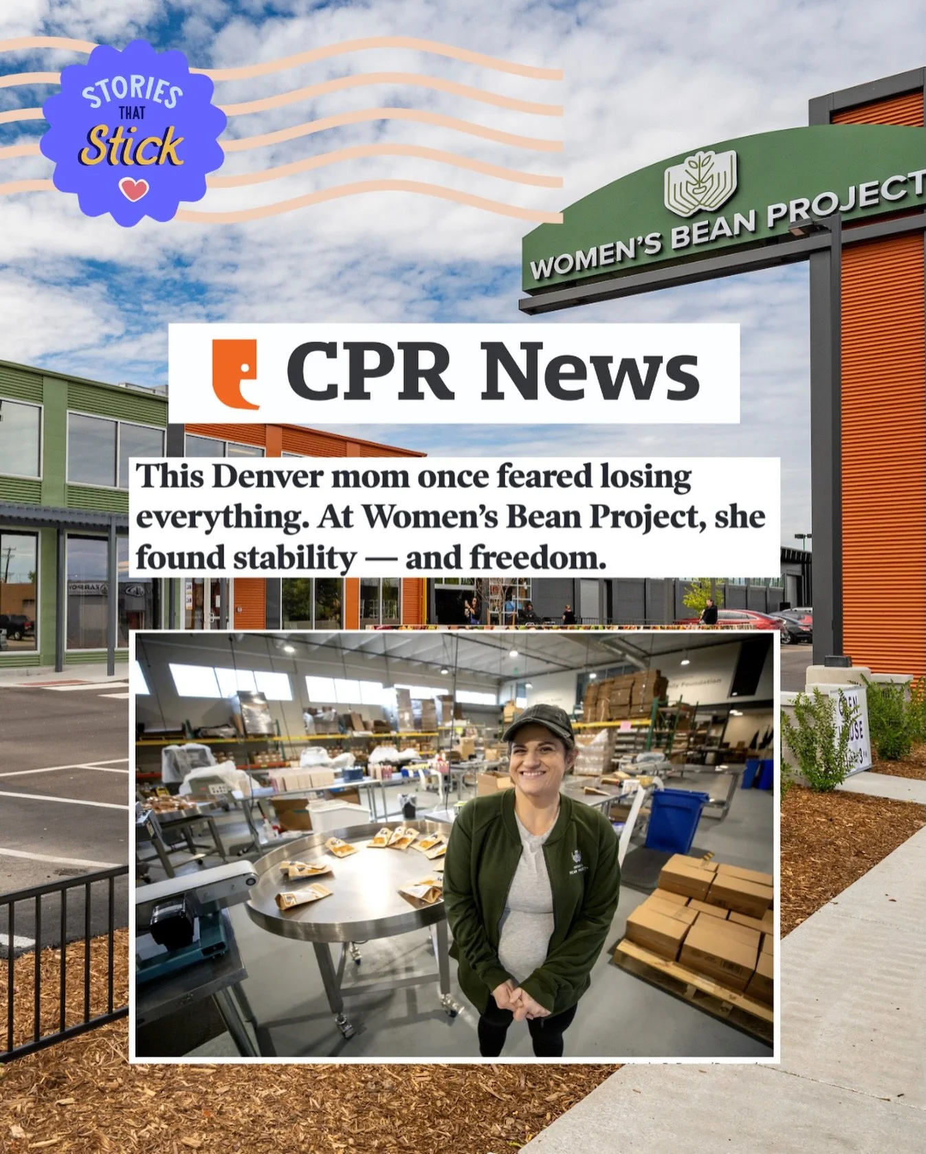 Incredibly moved by Brittany&rsquo;s story and her journey with @womensbeanproject, as told by @hayleemaycpr. Brittany is just one of the thousands of women who have gone through this program - and each one is an example of how powerful, resilient an