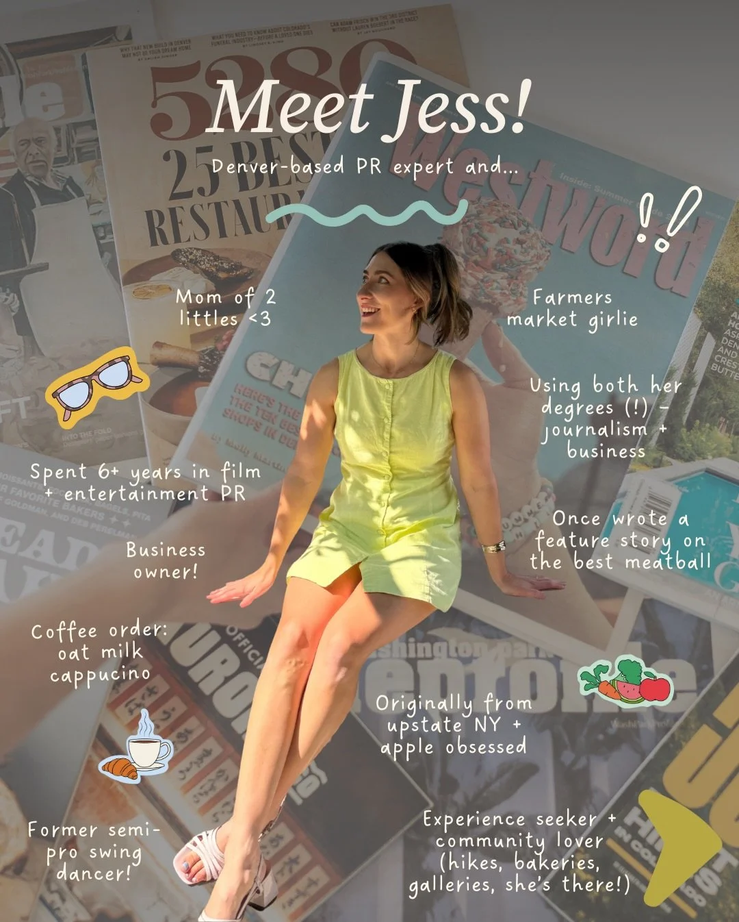 For the new followers and familiar folks, a reintroduction of Persist owner Jess:

Experience seeker, community lover, farmers market girlie and mom from Upstate New York, Jess worked in journalism (writing features on the comedy and Latin dance scen