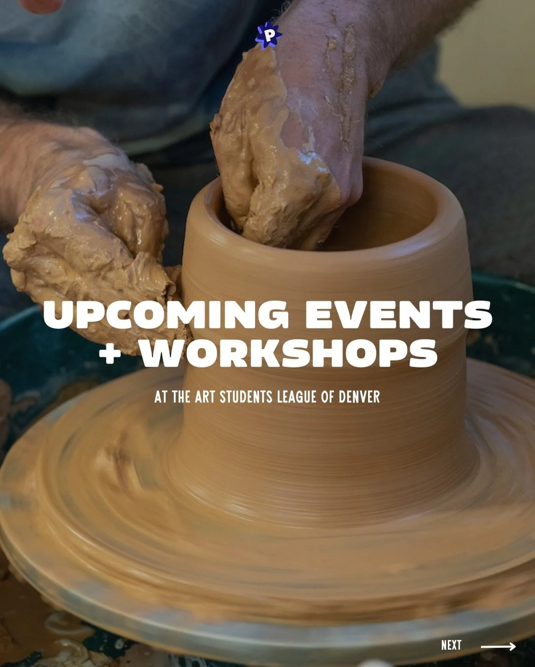 Right now, we&rsquo;re looking for ways to protect our joy, a powerful tool to navigate life&rsquo;s challenges. 

@artstudentsleaguedenver empowers people to experience the joy of art in their own way, so we&rsquo;re sharing some of their upcoming e