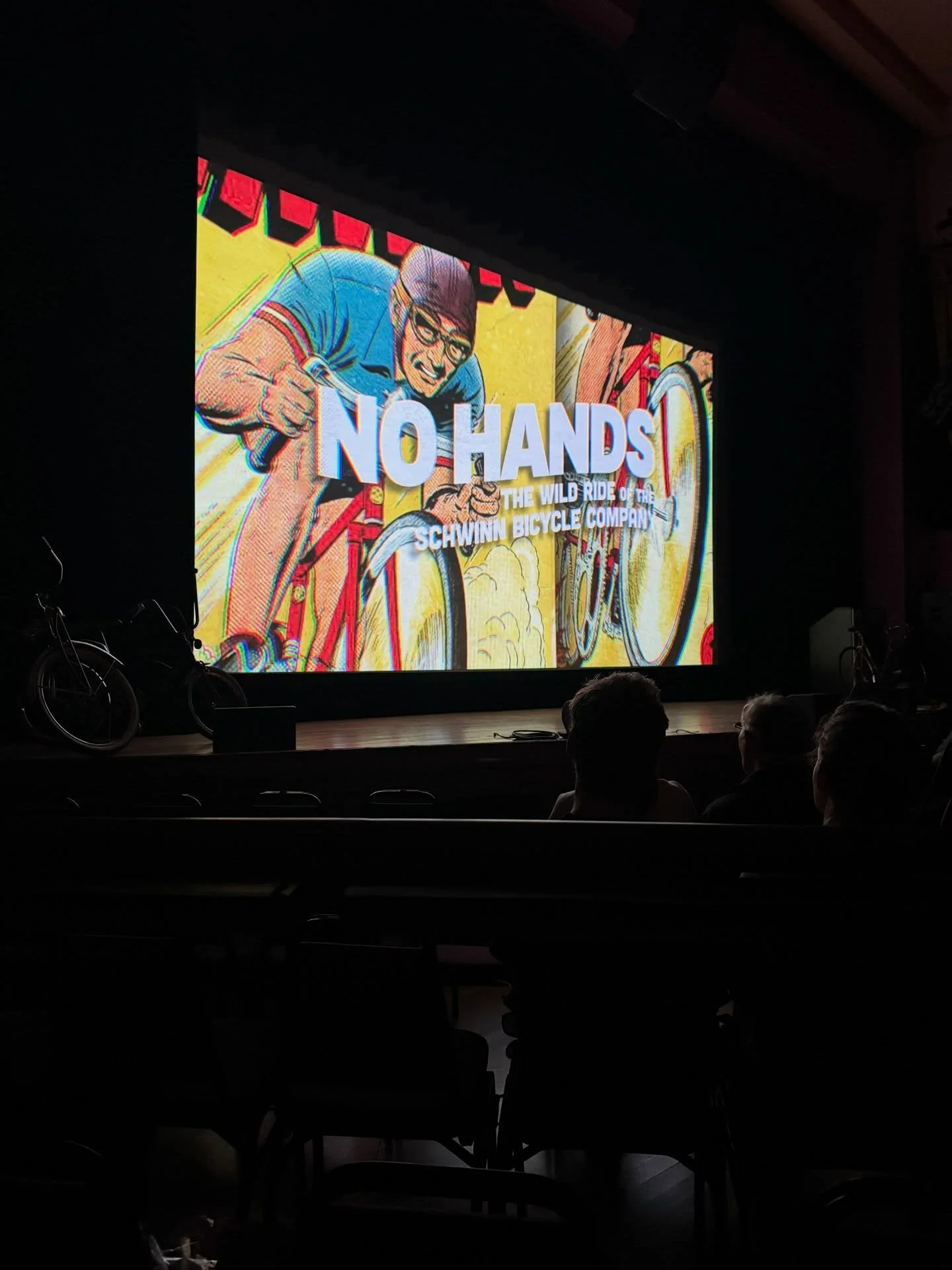 Earlier this month the Persist team attended the premiere of @theschwinndoc at @boulderfilmfestival - a flashback to our days working in film PR! 

Here are a few of the memorable moments from the day: 

🎬 the lights going down in the theater as the