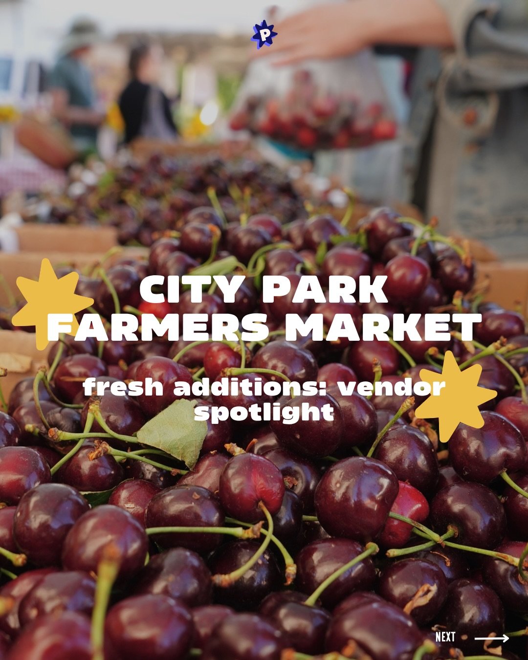 The @cityparkfarmersmarket kicks off its sixth season this Saturday! Meet a few of the fresh faces joining the team. 

@weewoocoffee 
@lottiesmeats 
@unsungfarm 
@soupwitchco 
@rockymountainfreshco 
@rangtangbbq 
@owens.dnvr 

farmers markets | vendo
