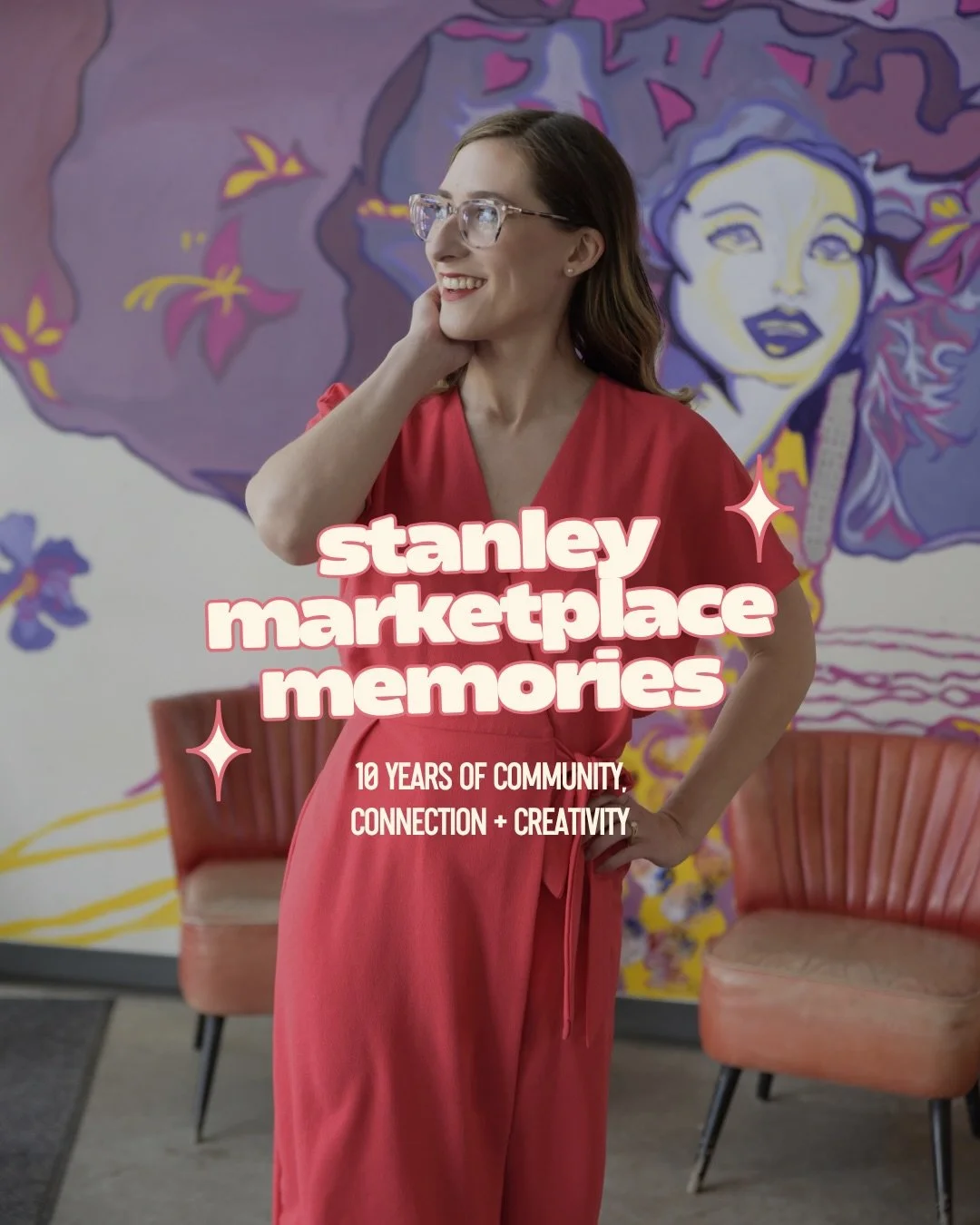 Ten years of memories at Stanley Marketplace. Here are a few!

Not pictured: 
- Hosting multiple &ldquo;sip and swap&rdquo; events 
- Post-pregnancy sushi at @misaki_at_stanley 
- Beer + live music at @stanleybeerhall 
- Dancing through the halls to 