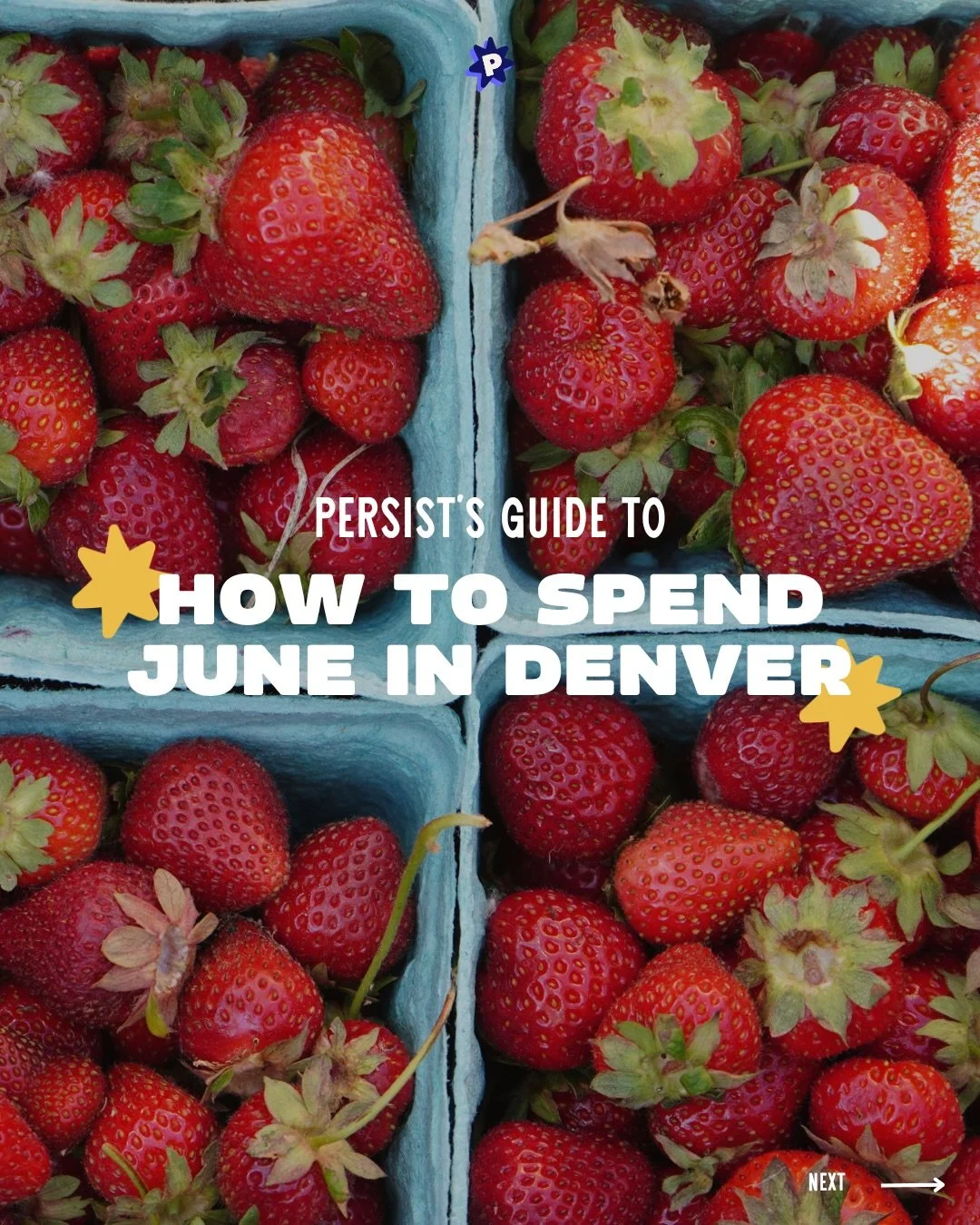 Play, laugh, taste and create. Denver in June is packed with art, food, movement, making and more. Check out our picks! 

.
.
.

Things to do | Colorado | arts and culture | food and drink | performing arts | creativity | chefs and farmers | baking |