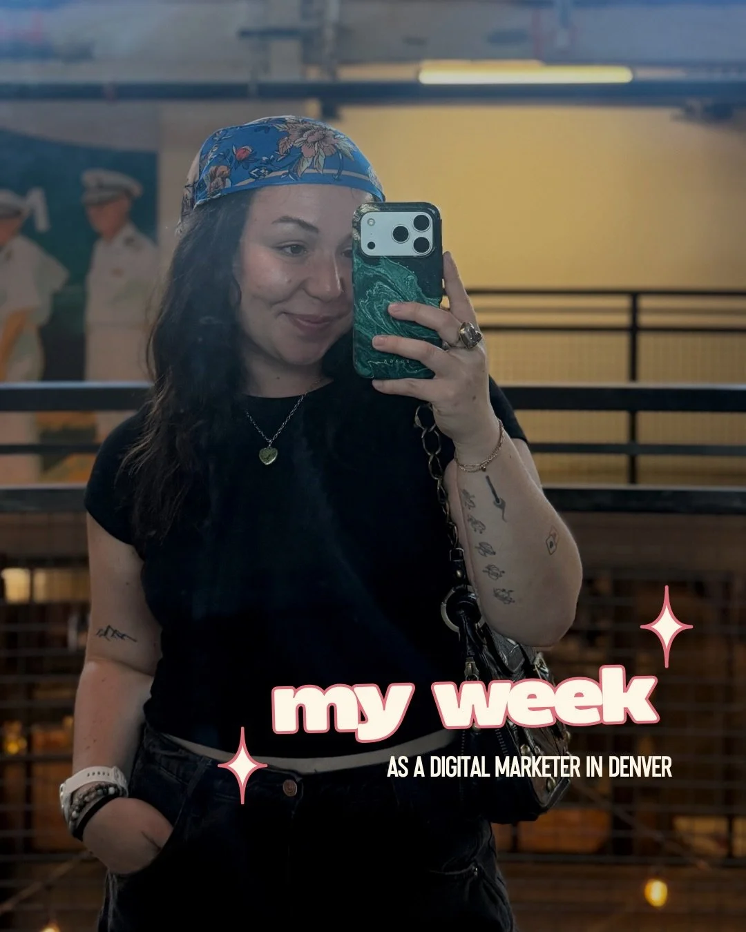 Cafes, client meetings, creek time and more! See what a week with Isabelle looks like in photos. 

.
.
.

digital marketing | social media strategist | publicity | public relations agency | denver colorado | week in the life | content creation