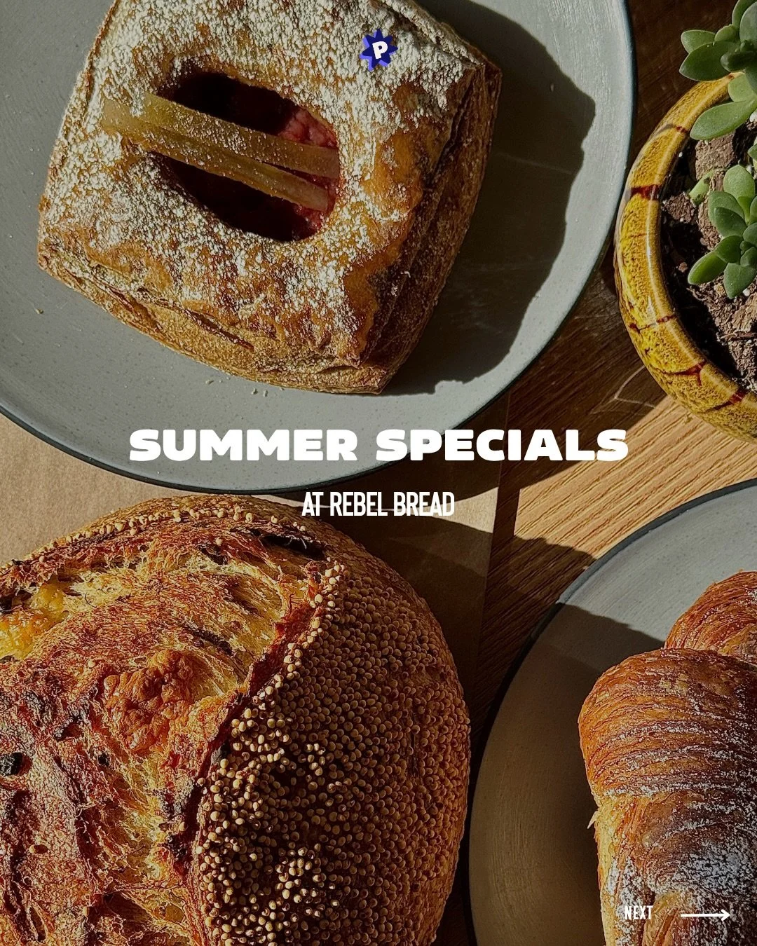 Summer flavors are on the menu at @rebelbreaddenver - swipe to see the seasonal treats on its cafe menu. 🍓🍵🌿

📍Snag yours at 675 S. Broadway in Denver

.
.
.

denver colorado | pastry | bread | bakery | baked goods | publicity firm | social media