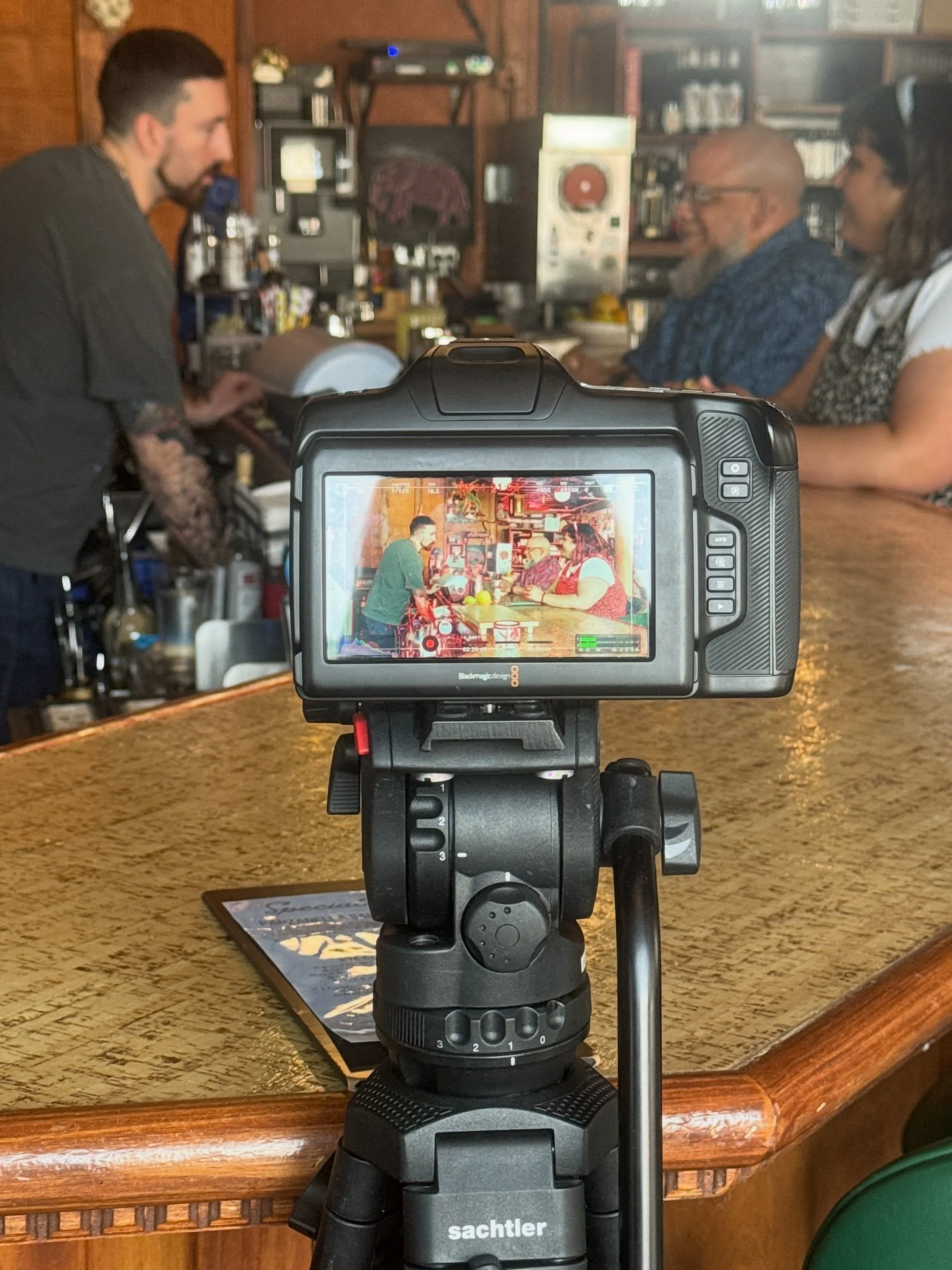 Media moments! Broadcast segments, on-site tapings (and tastings), print pickups and in-person interviews. 

Our PR game has been strong this month 💪🏻

Pictured here: @jazz89kuvo taping at @joyhilldenver 

.
.
.

Publicity | Denver agency | public 