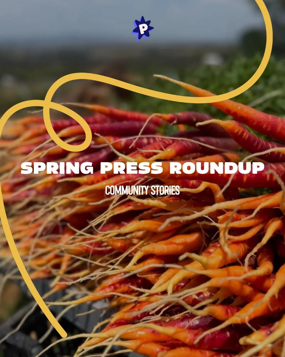 Persist hit two PR milestones this spring: 

1. First guest on @citycastdenver - host Bree Davies welcomed on @cityparkfarmersmarket organizer Peter Wanberg to discuss farming this season, how weather impacts what you&rsquo;ll see at the market, and 