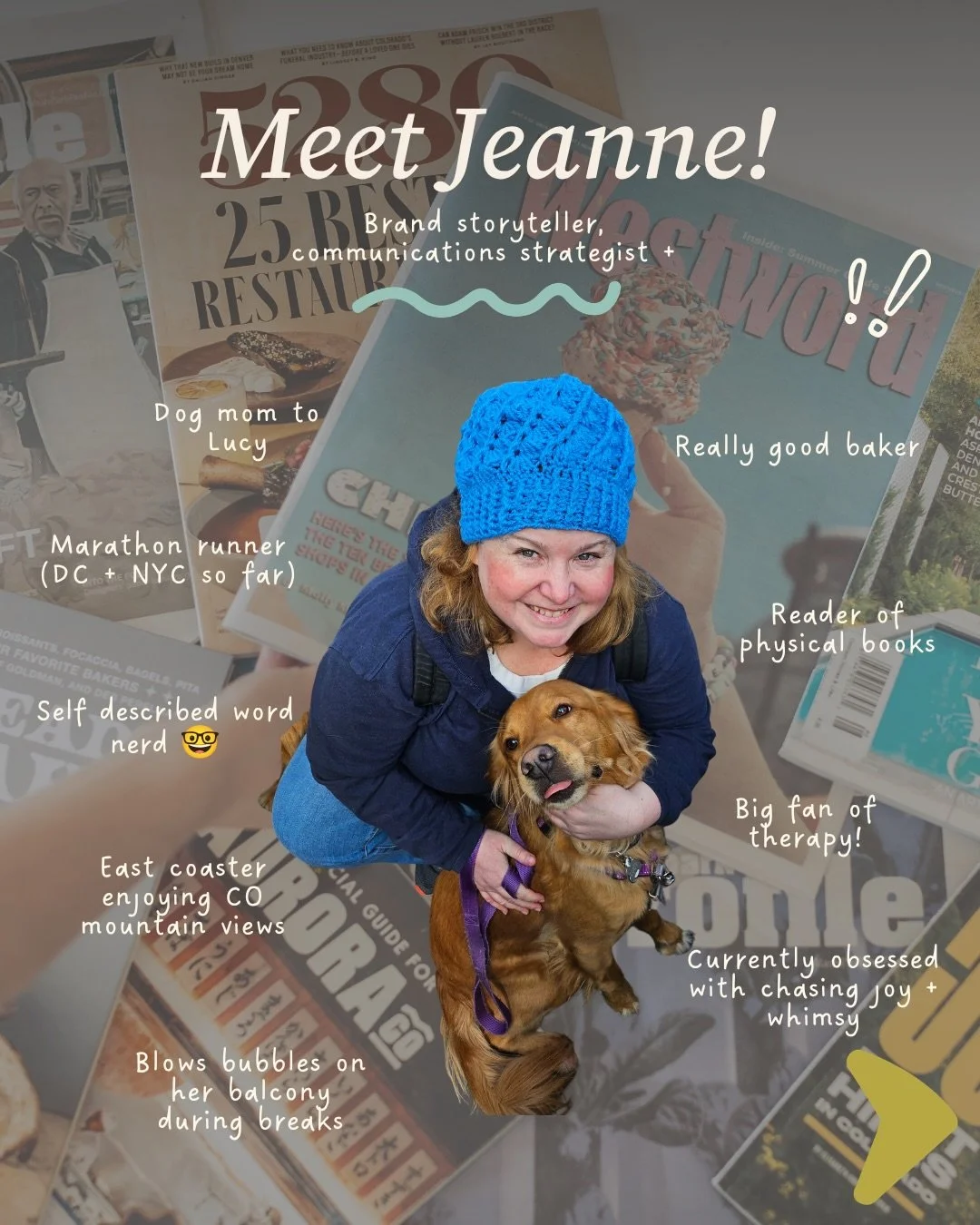 Welcome to the Persist team, Jeanne (pronounced like &ldquo;queen&rdquo; 👑)! We&rsquo;re so glad to have you. 

As a small team, our growth is very thoughtful and purposeful. Jeanne is a lovely, smart and talented human being - and we are truly exci