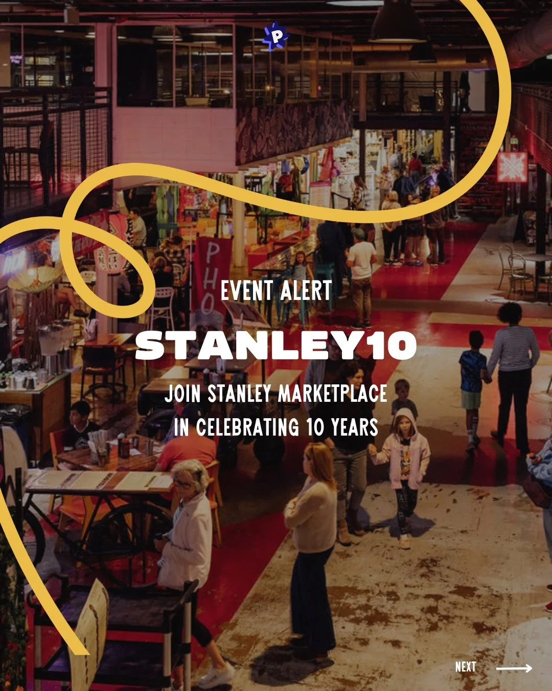 For 10 years, Stanley Marketplace has been a place where community and local entrepreneurs grow together, shaped by the people who show up and choose it every day.

The 10-year anniversary is not just a milestone for Stanley &ndash; it&rsquo;s a cele