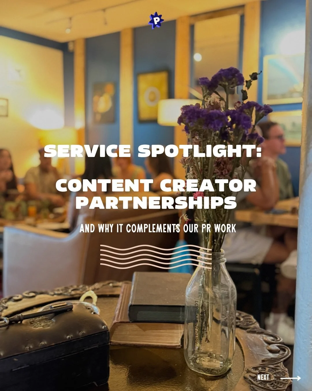 A service that deserves a spotlight: our partnerships with local content creators 🤳🏻

These folks champion local businesses, support good people doing good things, and are all-around lovely humans. 

They&rsquo;re also trusted voices in our communi