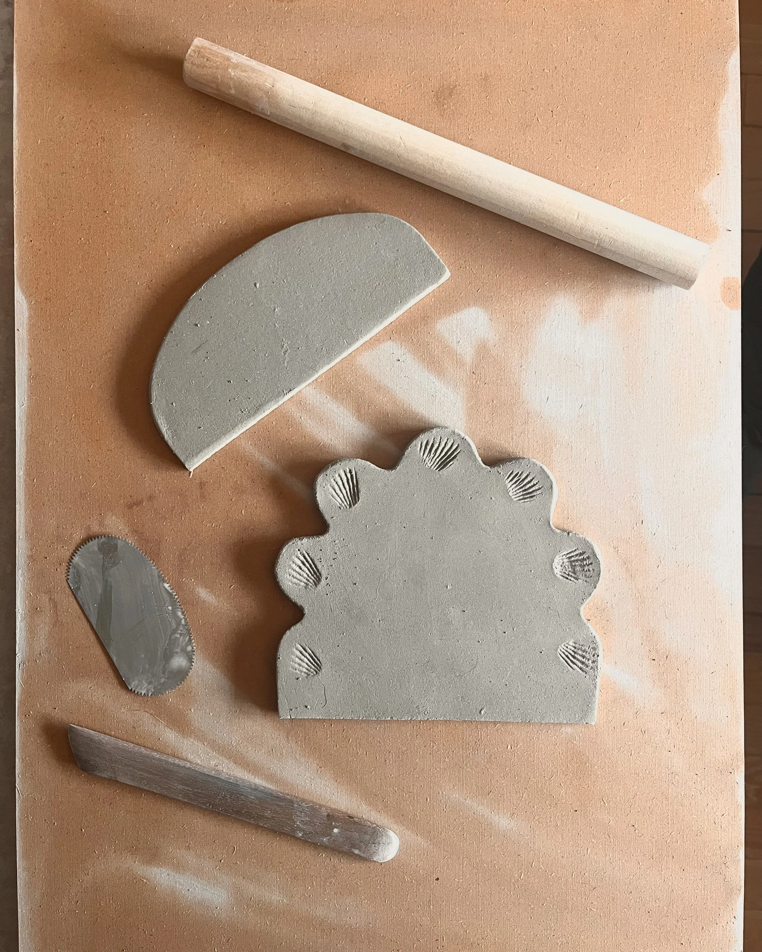 Hand-Building Intermediate: All About Slabs