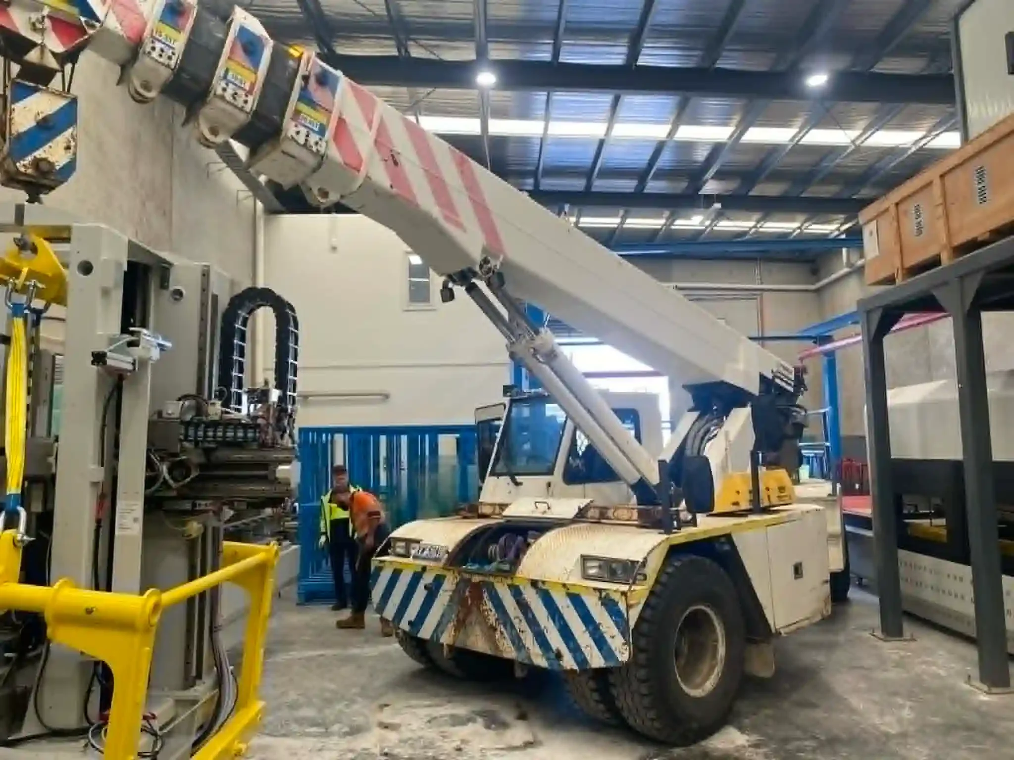 Franna Crane Hire Melbourne