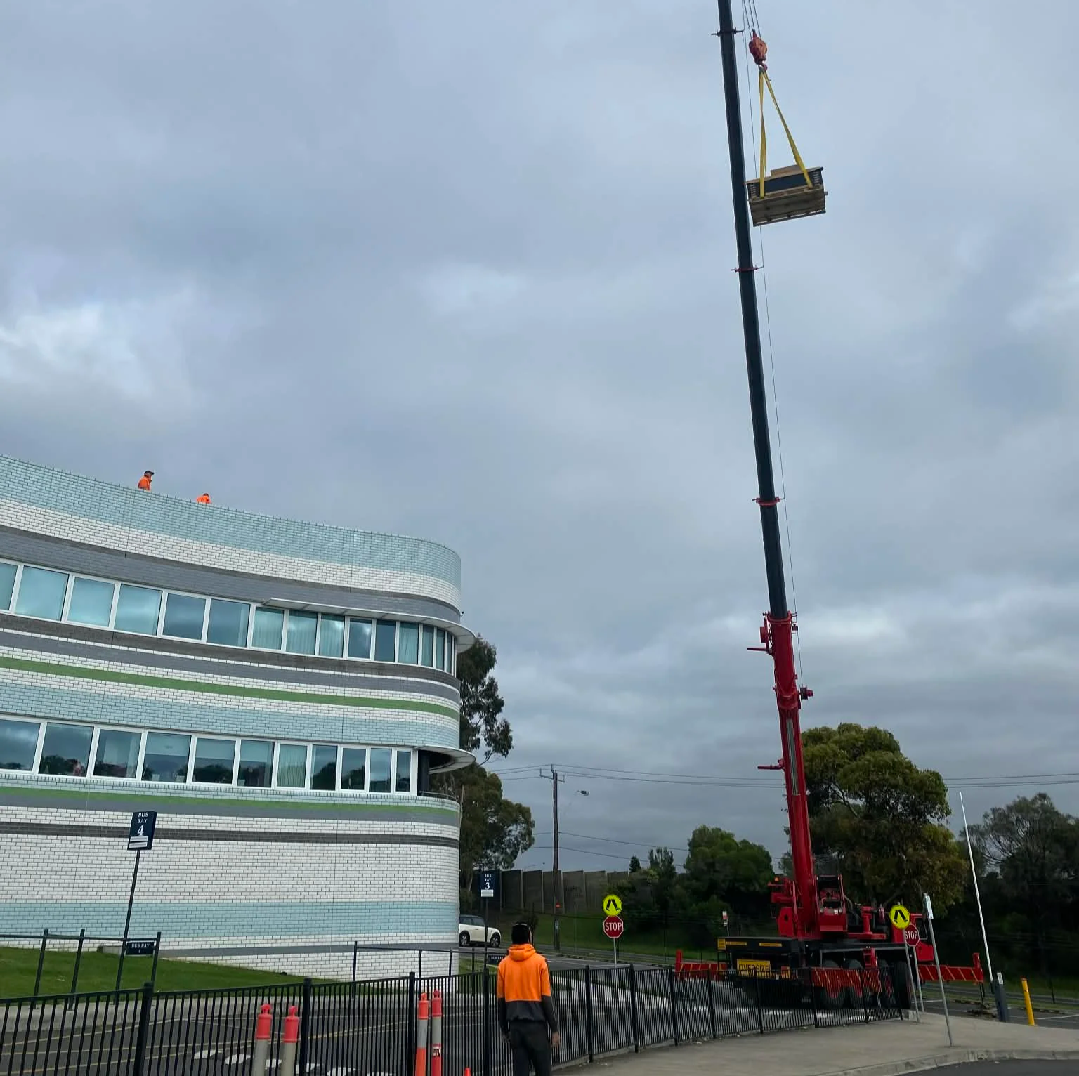 Mobile Cranes Up to 80 Ton 