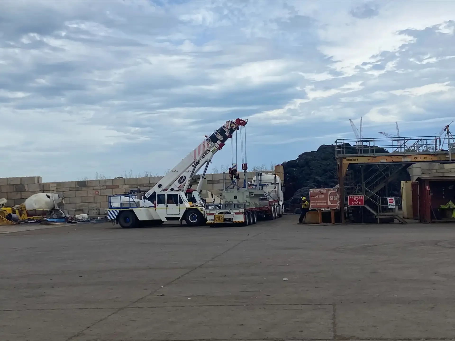 Crane Hire Laverton