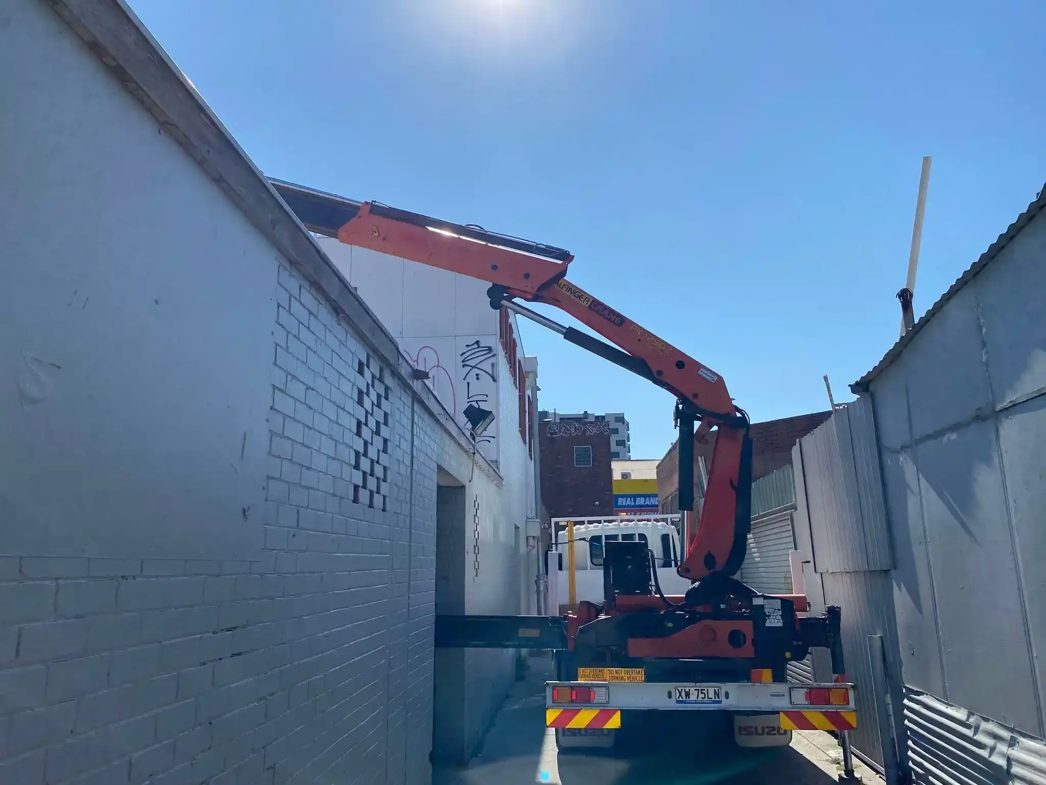 Mobile Cranes Melbourne-