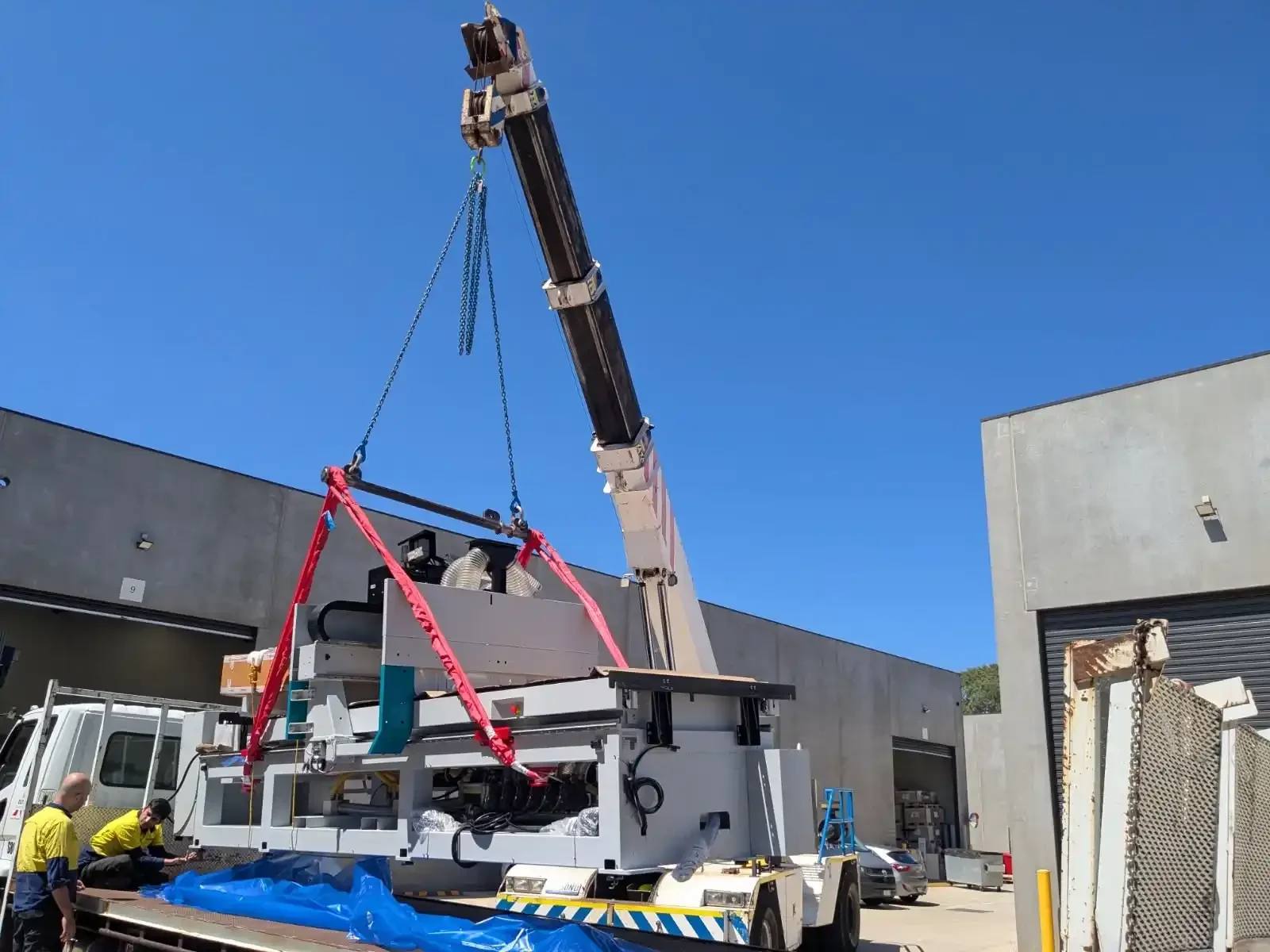 Crane Hire Laverton