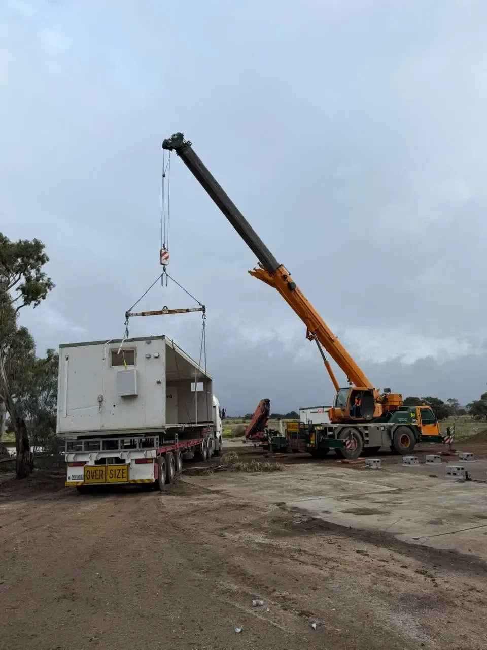 Crane Hire Footscray
