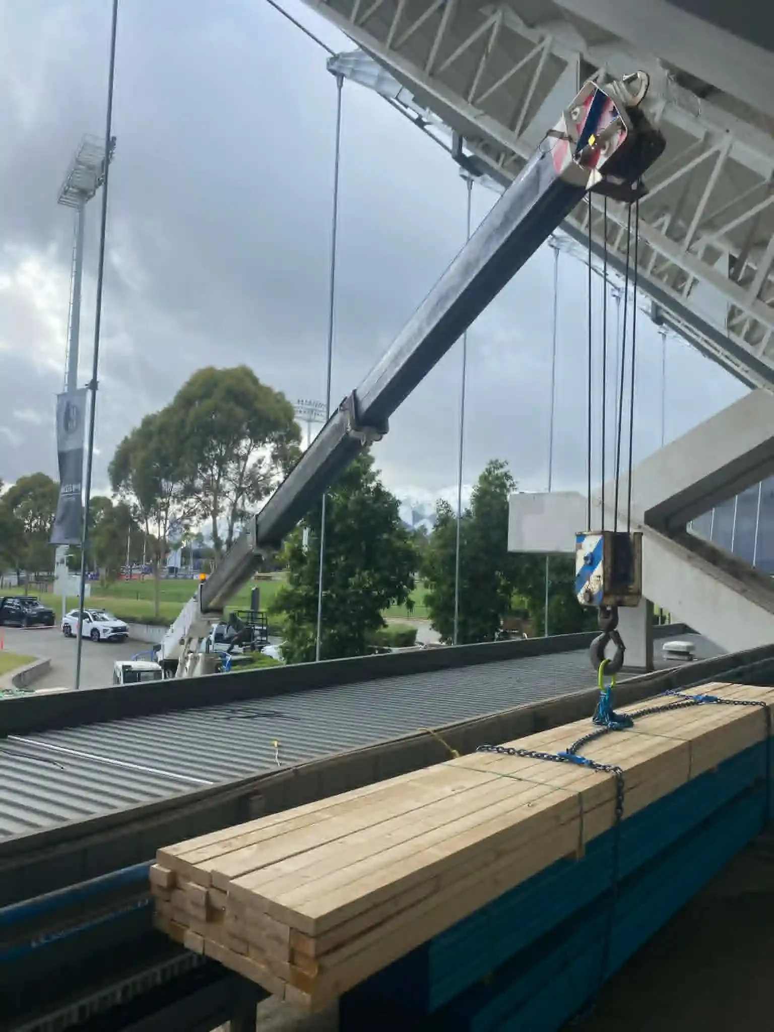 Crane Hire Footscray