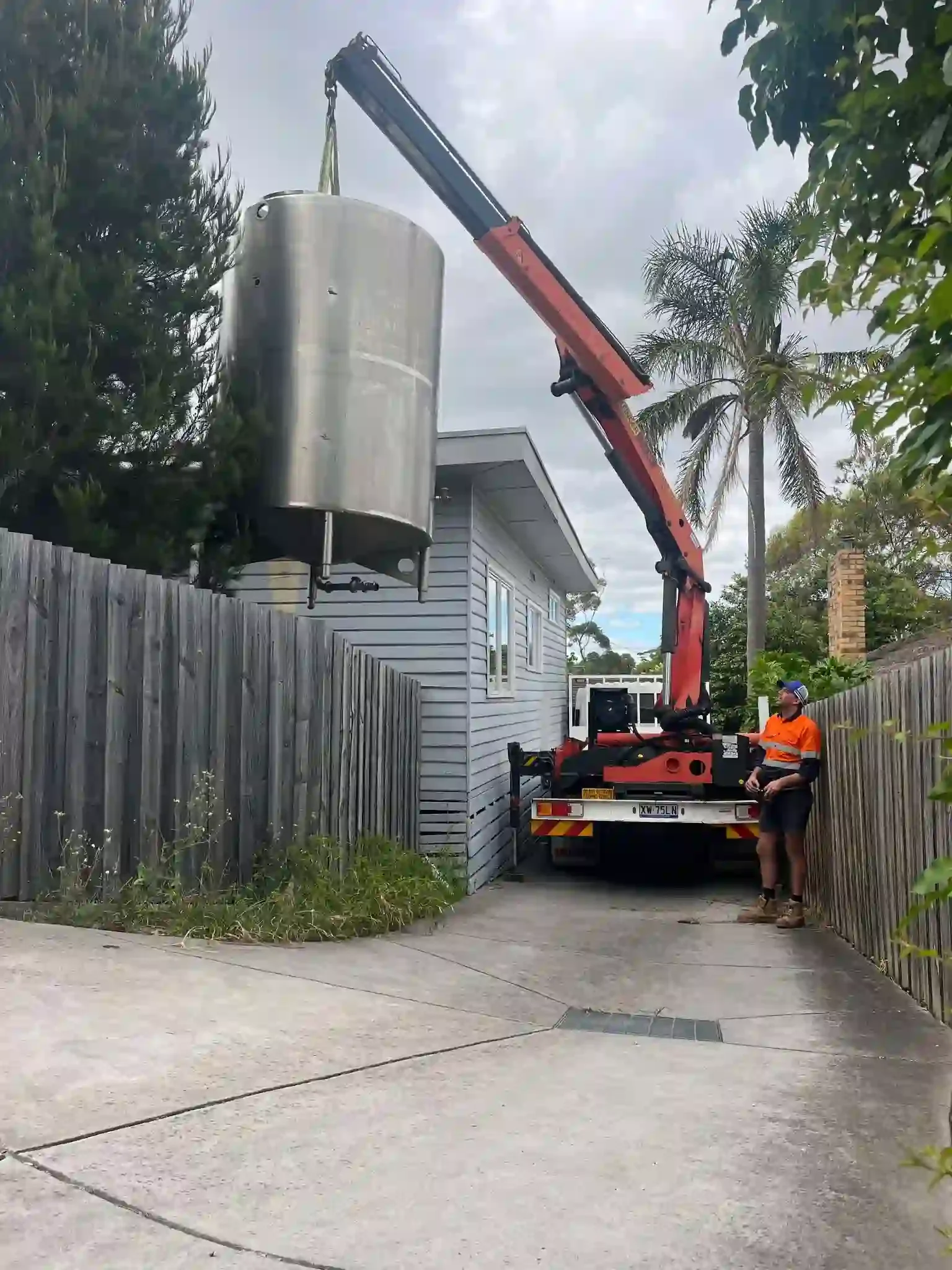 Crane Truck Hire Melbourne