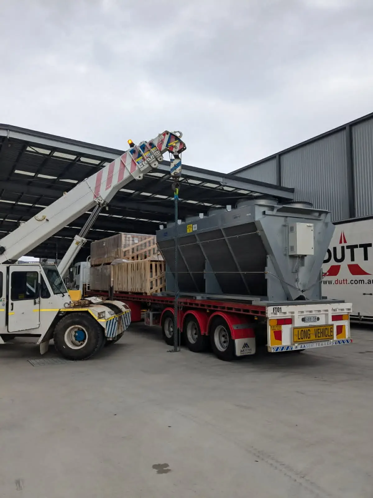 Franna Crane Hire Melbourne