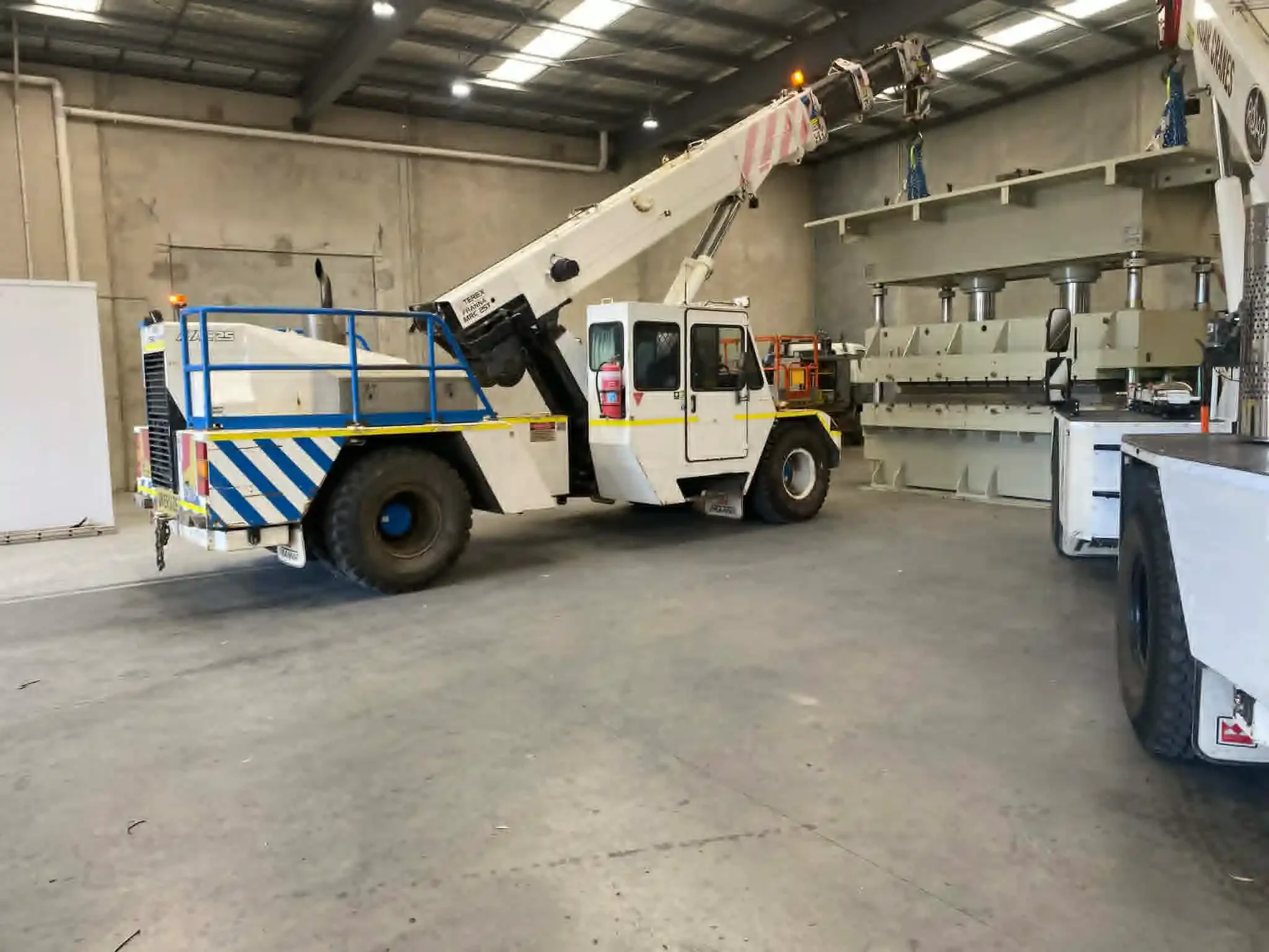Crane Hire in Epping