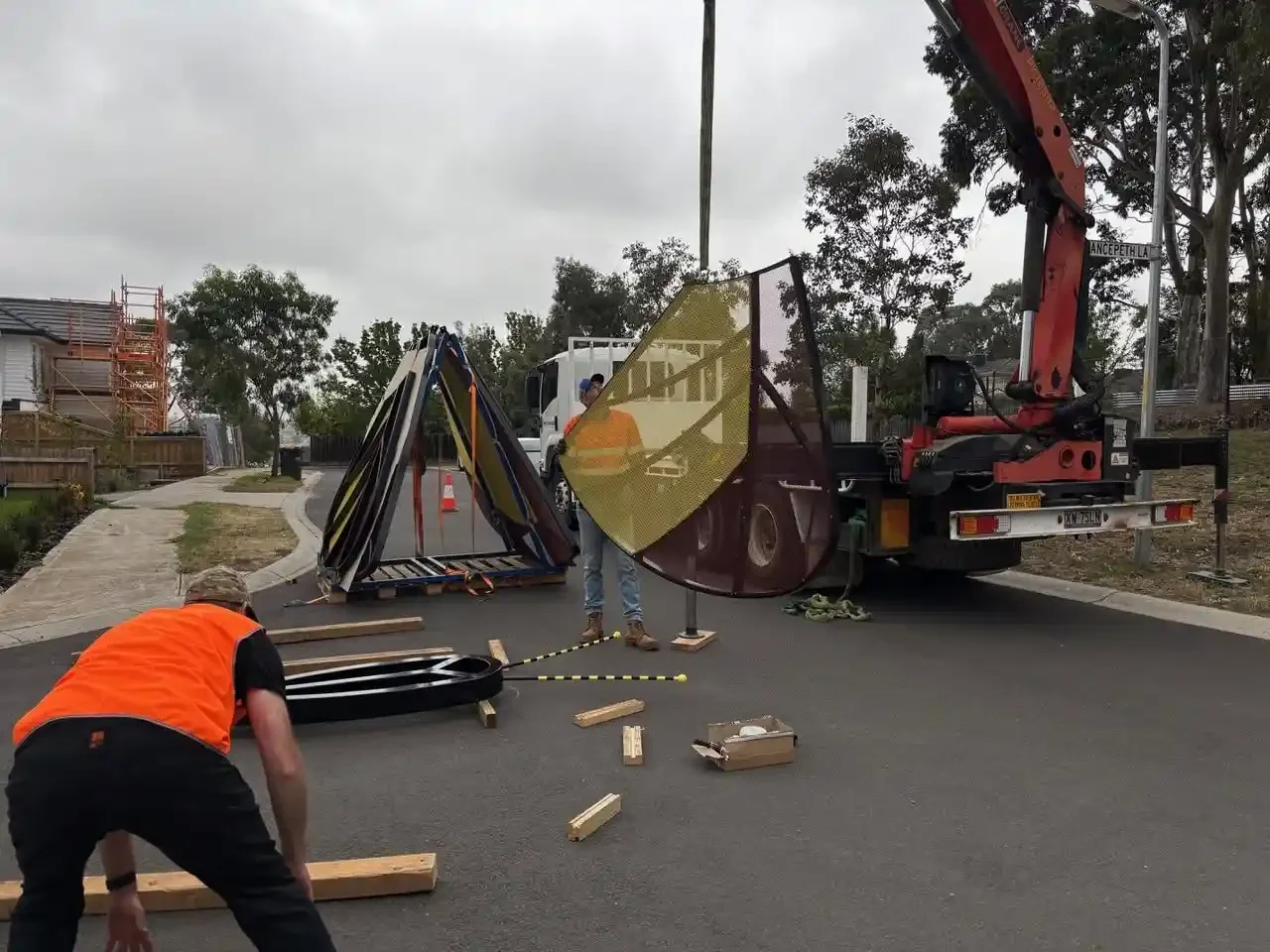 Crane Hire Campbellfield