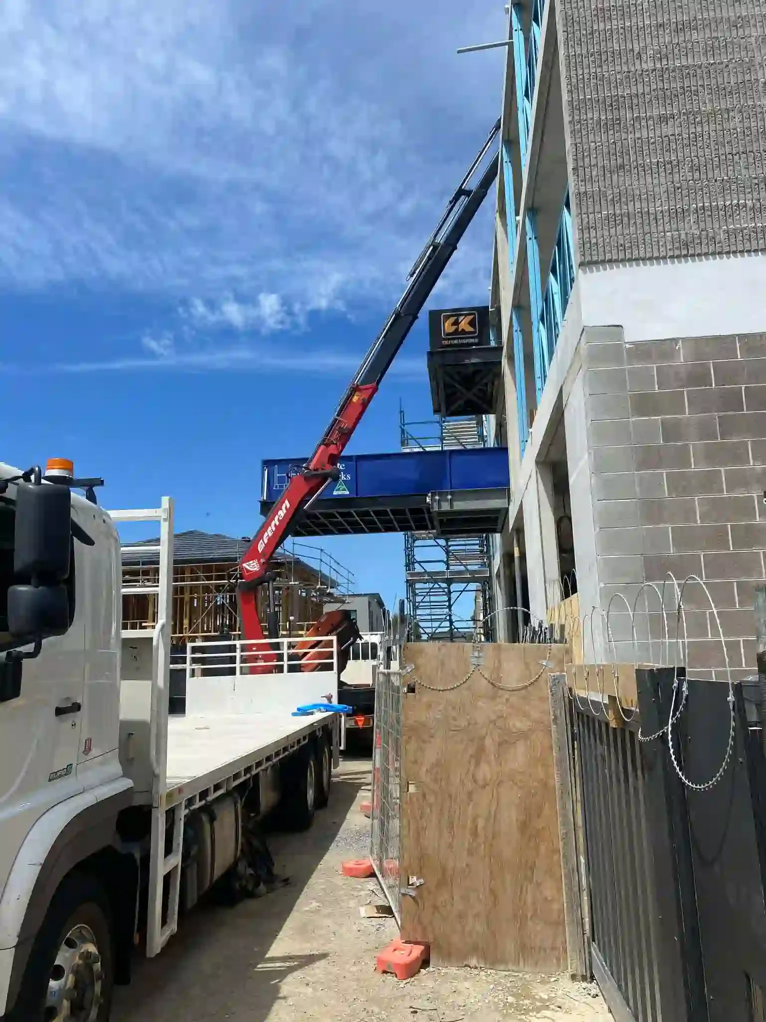Crane Truck Hire Melbourne