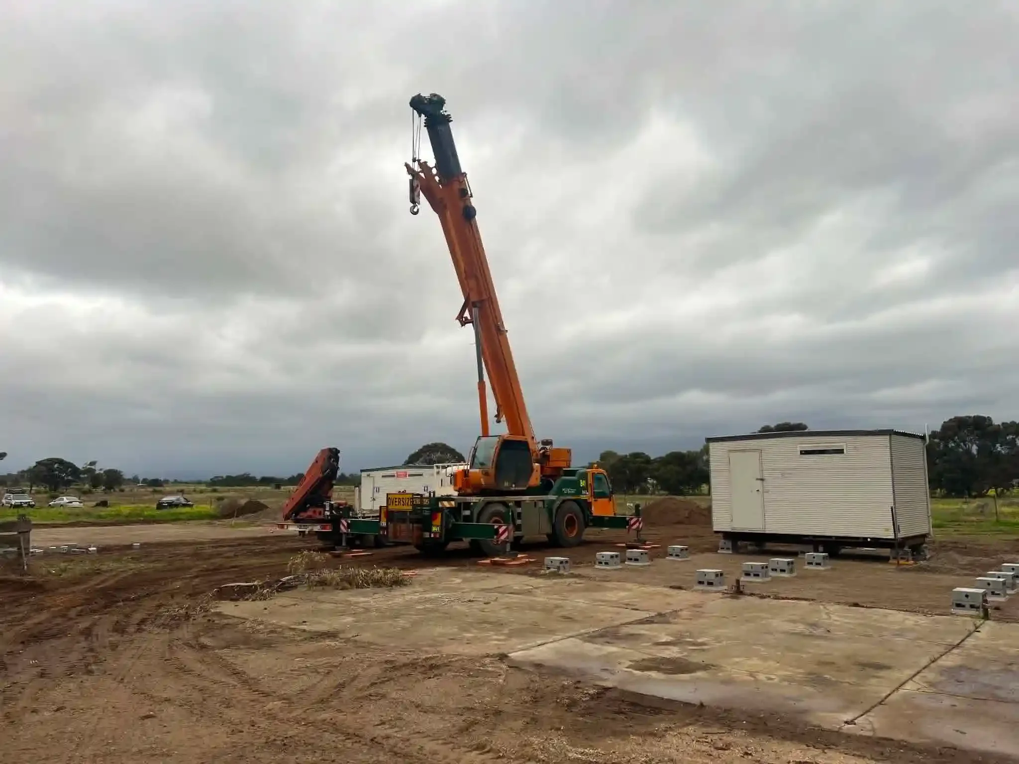 Crane Hire Footscray