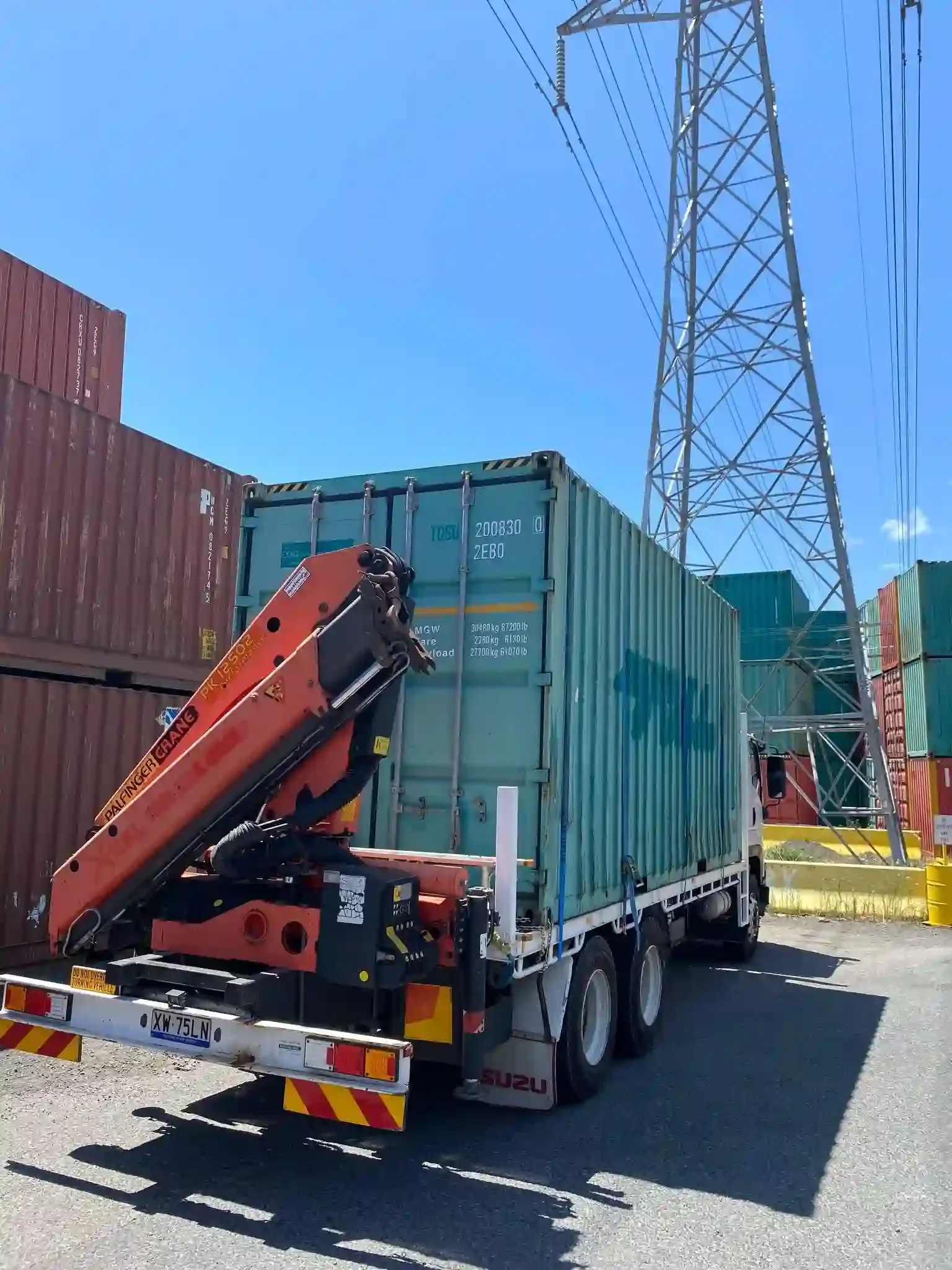 Crane Hire South Morang