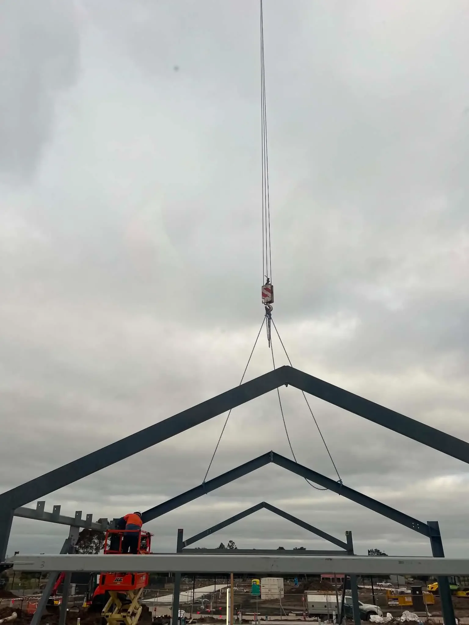 Crane Hire in Epping