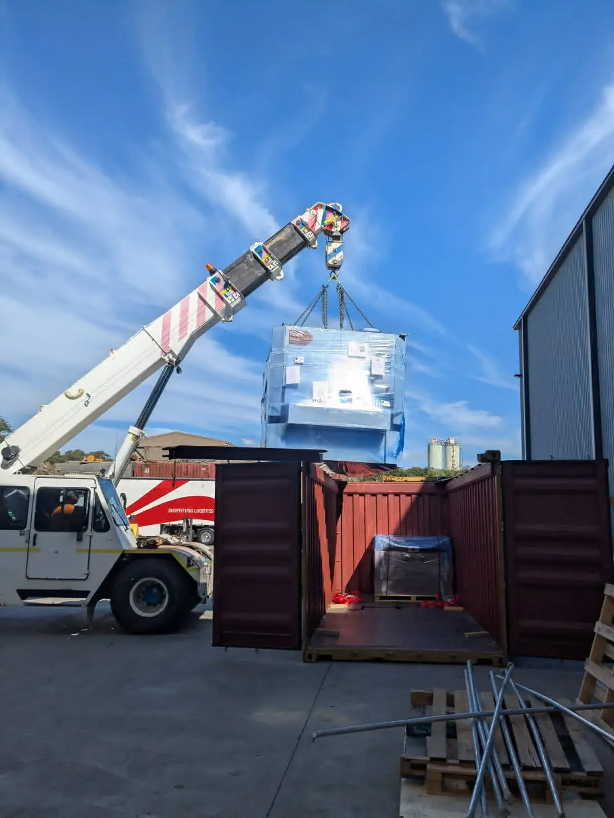 Franna Crane Hire Melbourne
