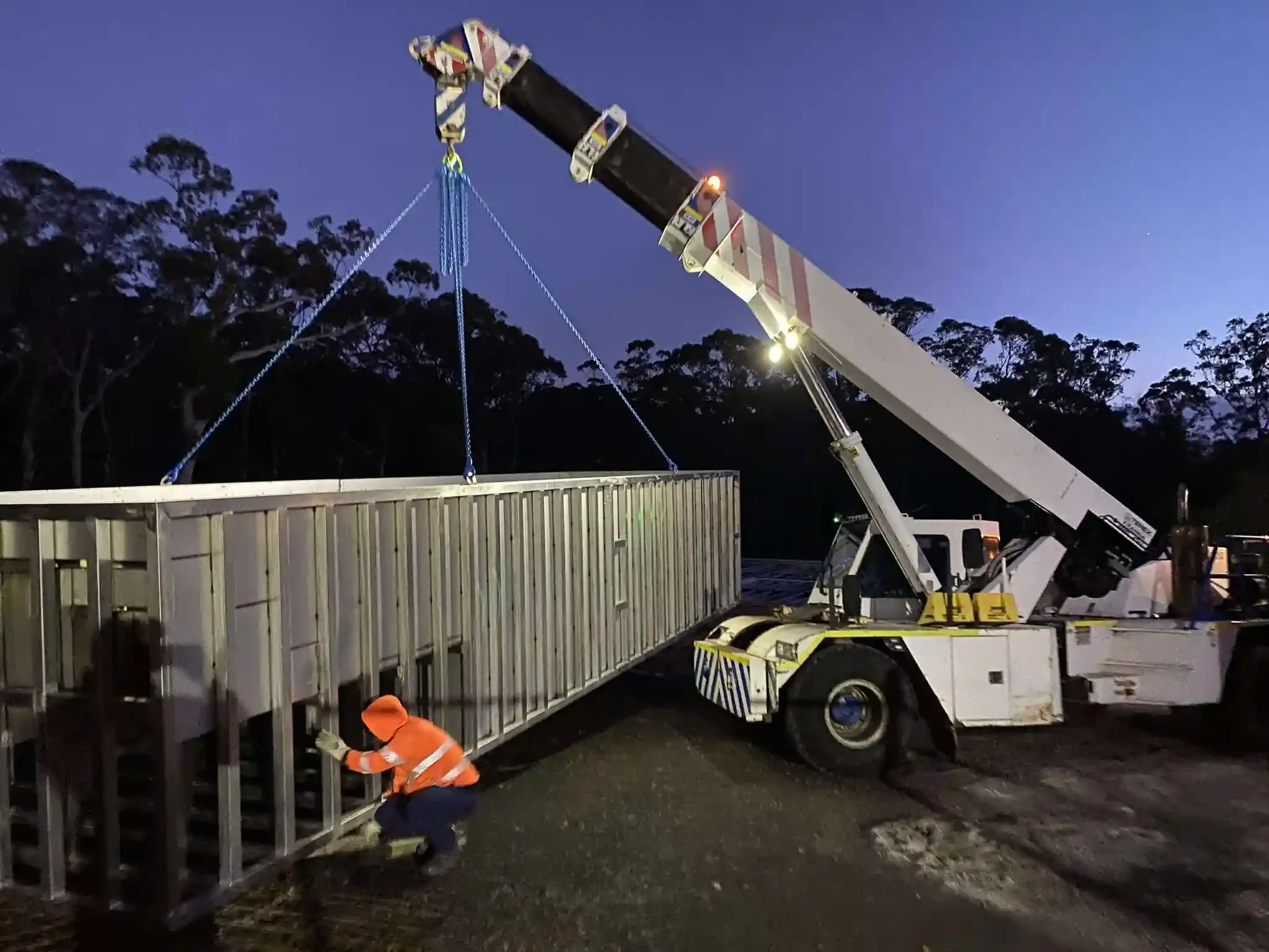 Crane Hire Laverton