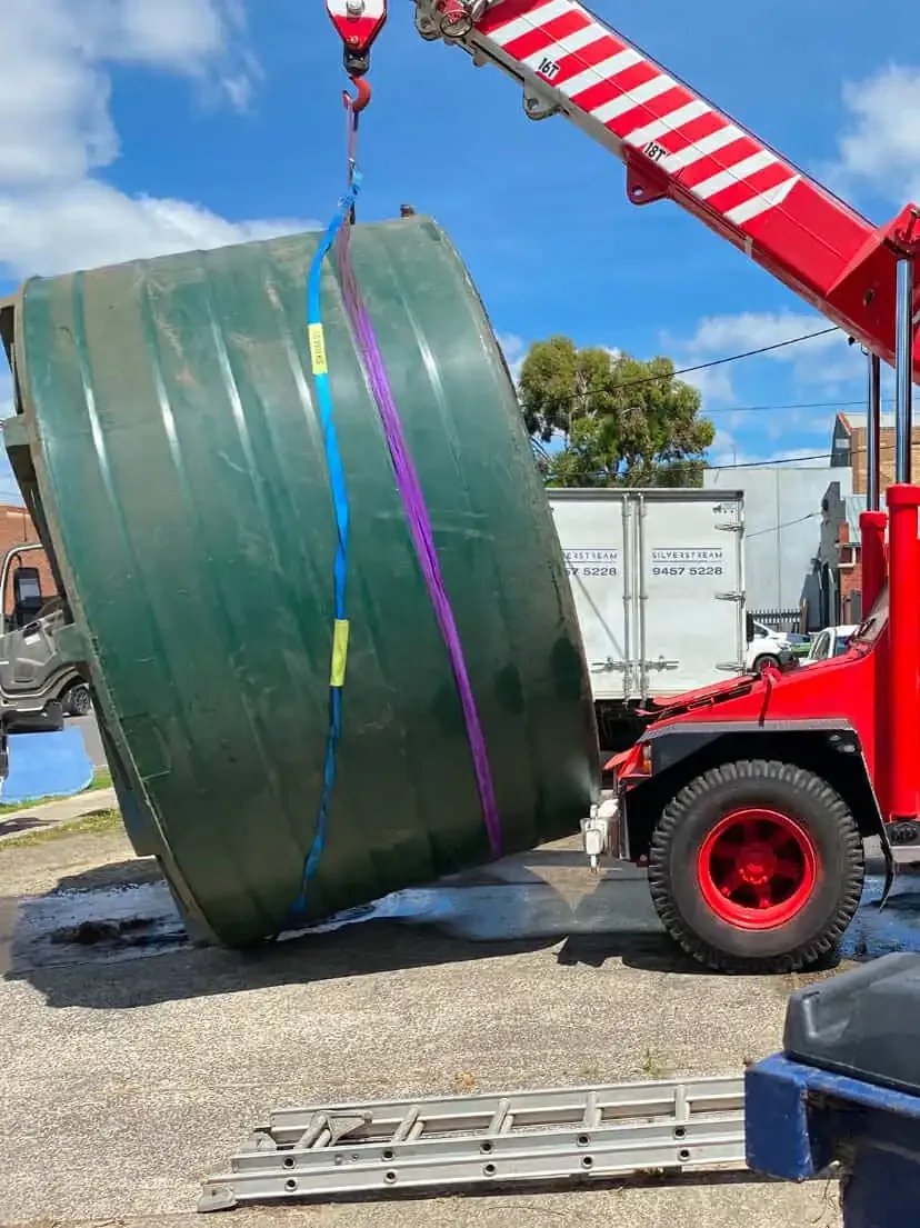 Crane Hire South Morang